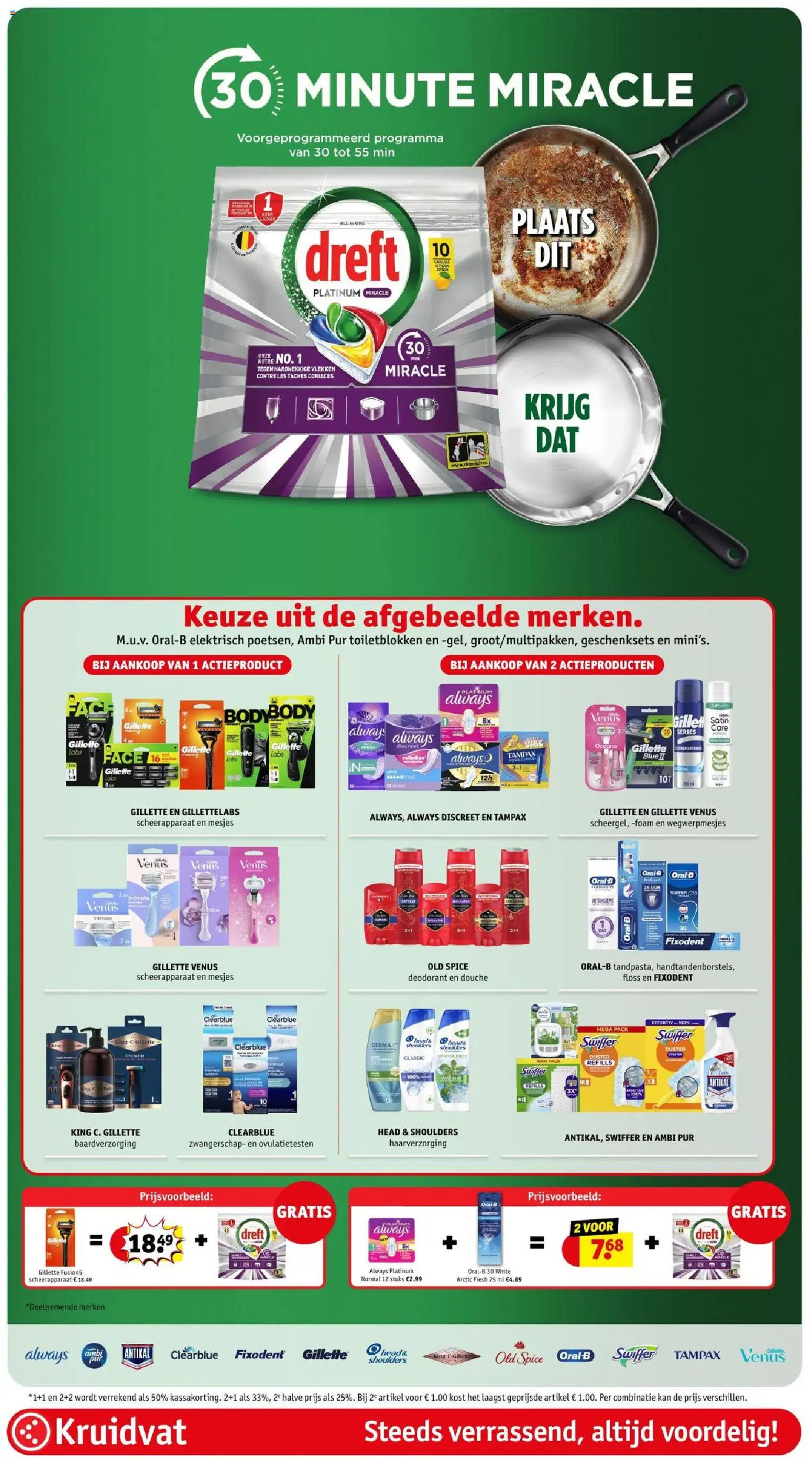 Kruidvat folder Folder in Nederland