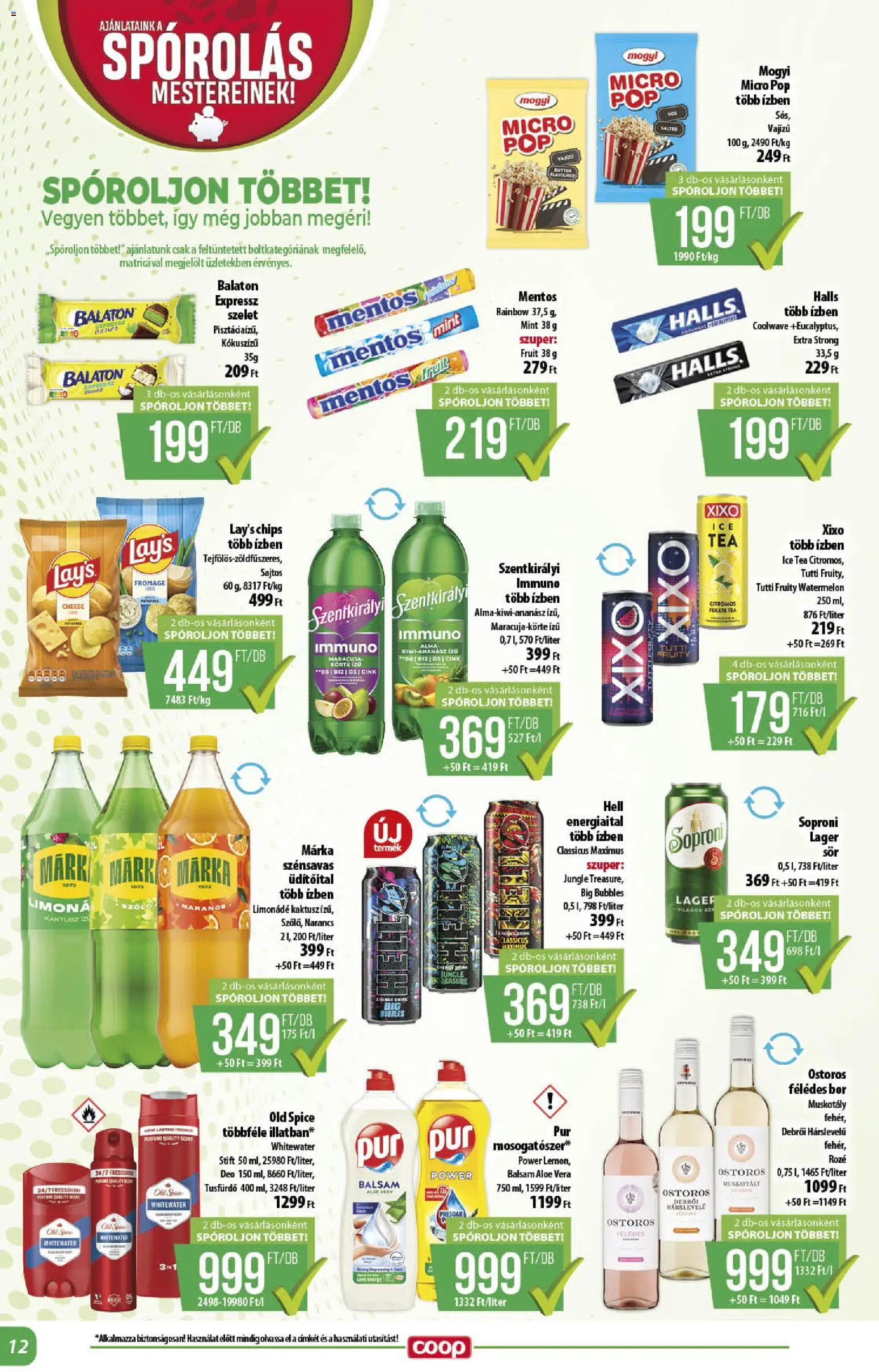 COOP akciós újság Akciós újság in Magyarország
