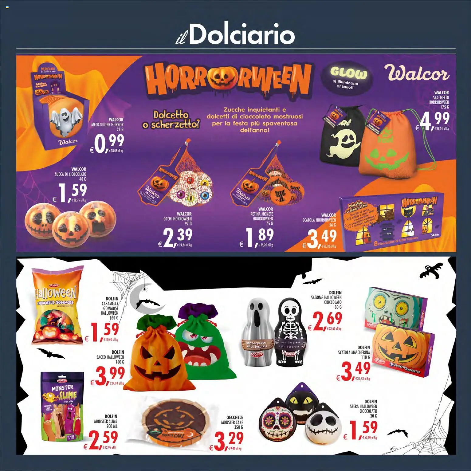 Decò volantino Volantino in Italy
