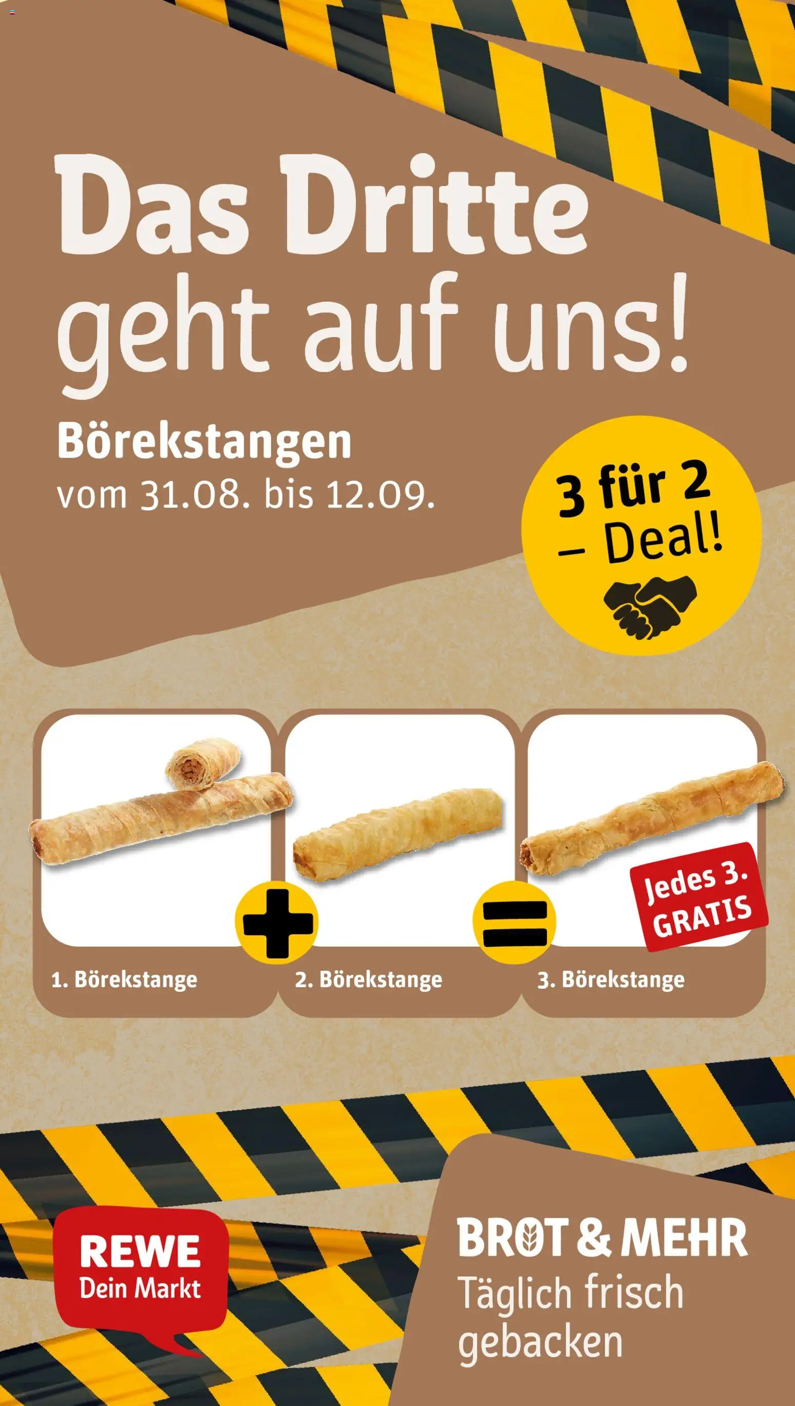 Rewe ihr Kaufpark Prospekt Prospekt in Deutschland