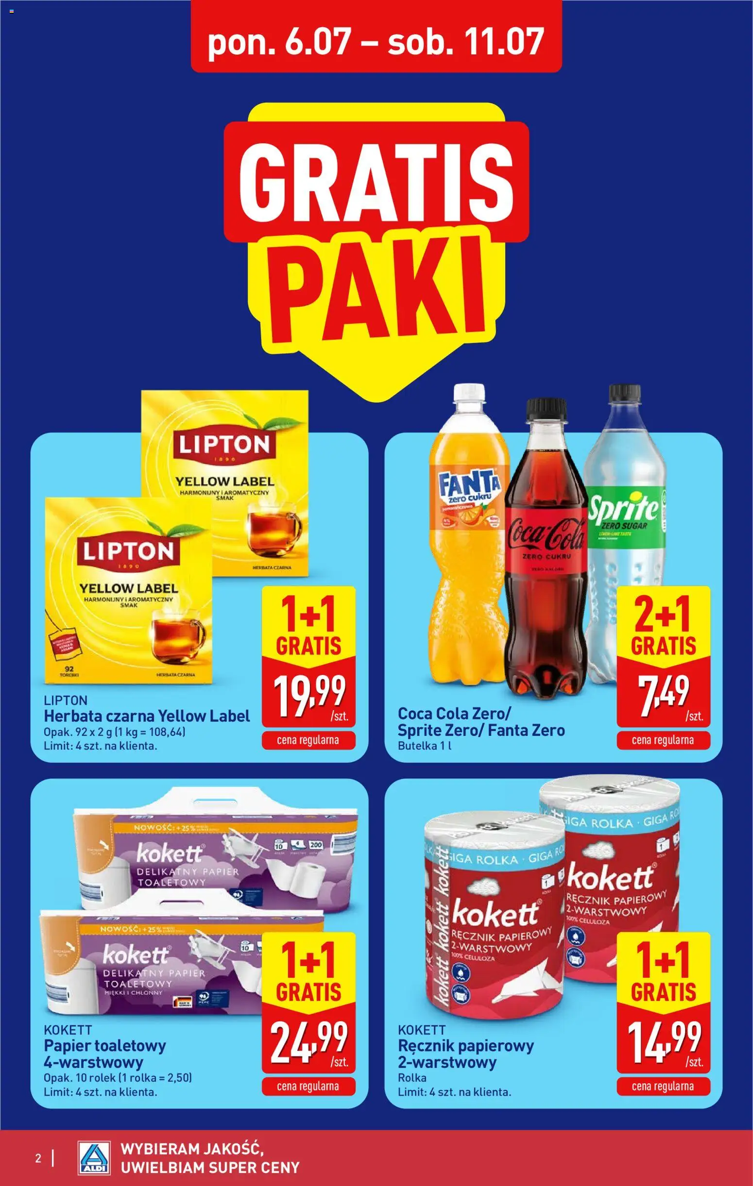Aldi gazetka od 06.07.2026 ⭐️ Ulotka aktualna! | Polska