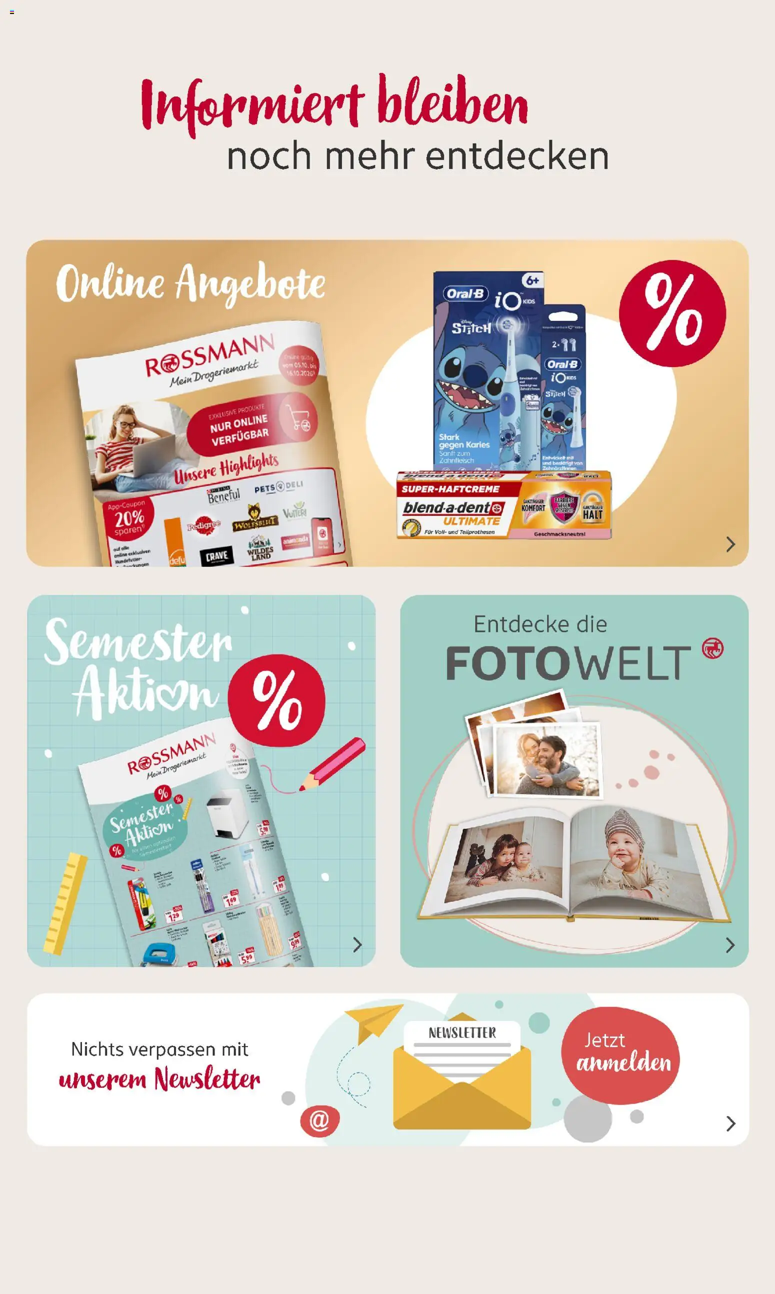 Rossmann Prospekt Prospekt in Deutschland