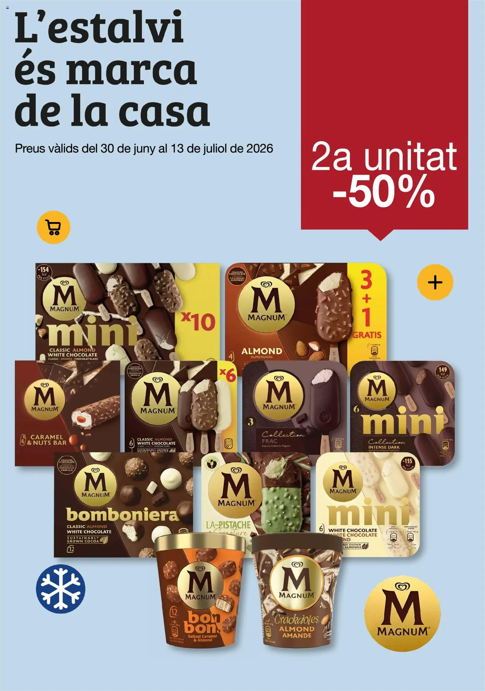Bonpreu folleto desde 30/06/2026 | ¿Cómo obtener un descuento limitado? ¡Ahorra hoy mismo! | España