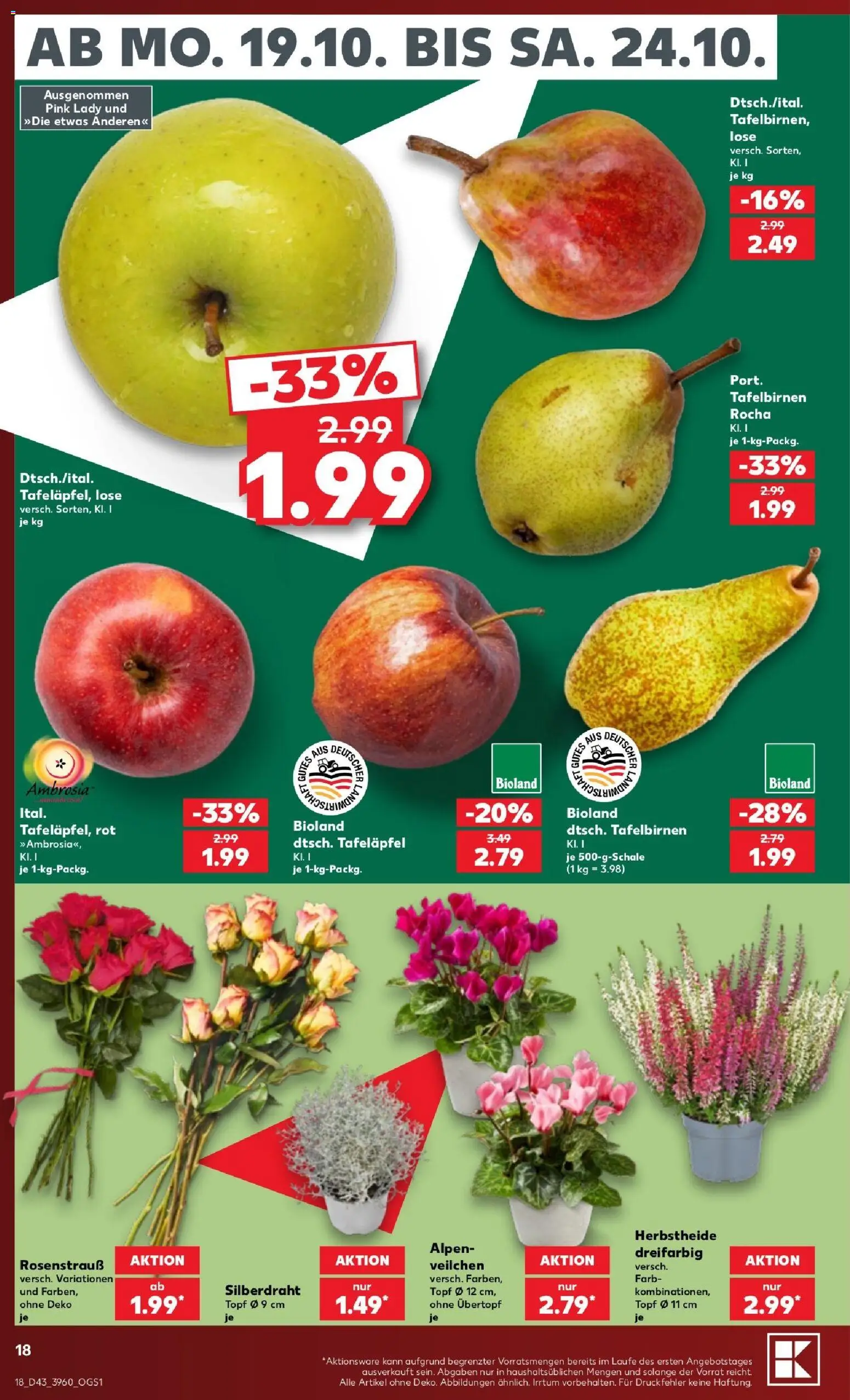 Kaufland Prospekt Prospekt in Deutschland
