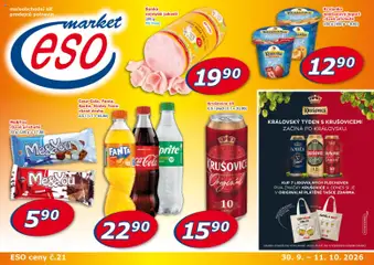 Eso market Eso market leták