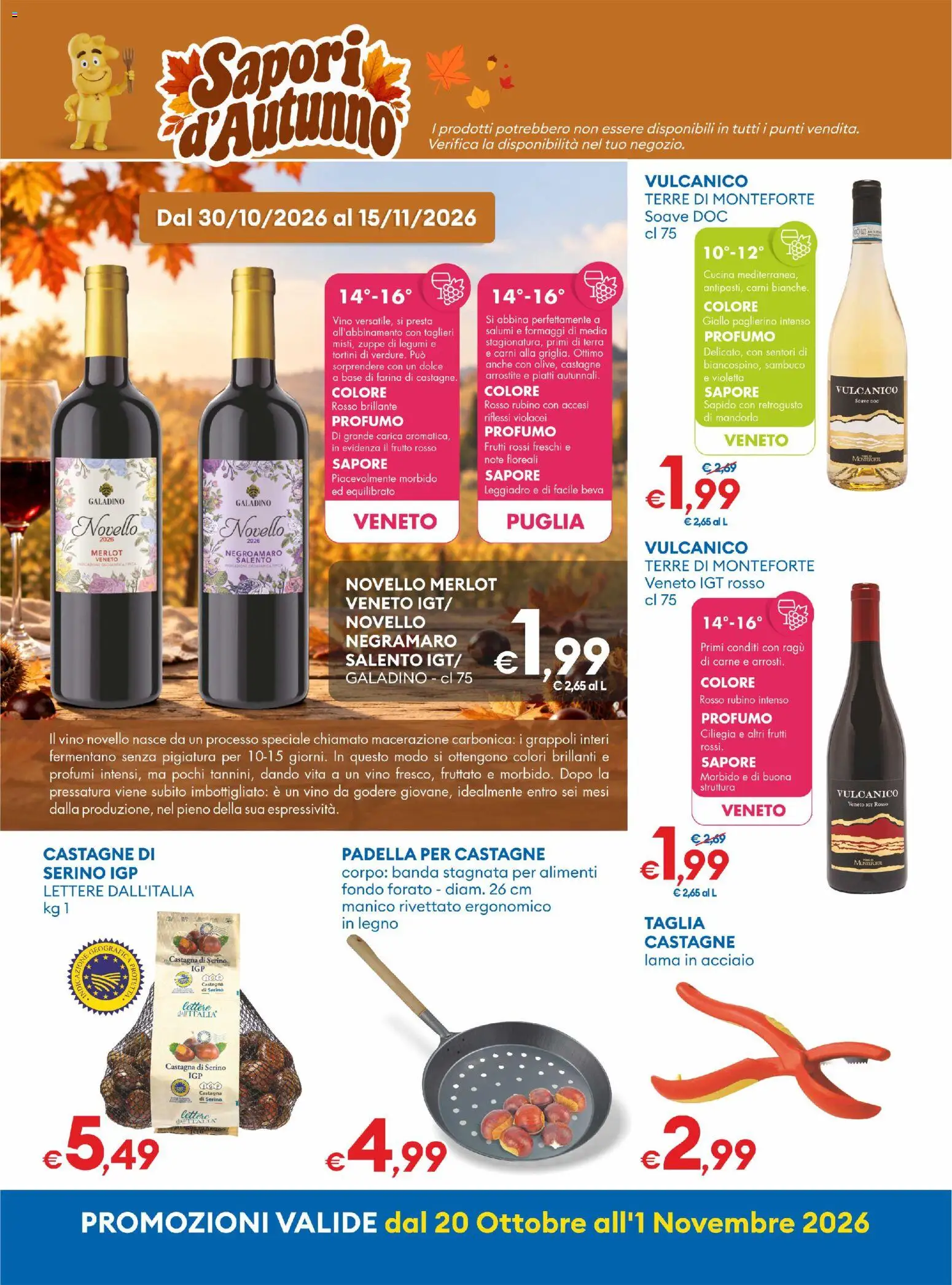 MD Discount volantino Volantino in Italy