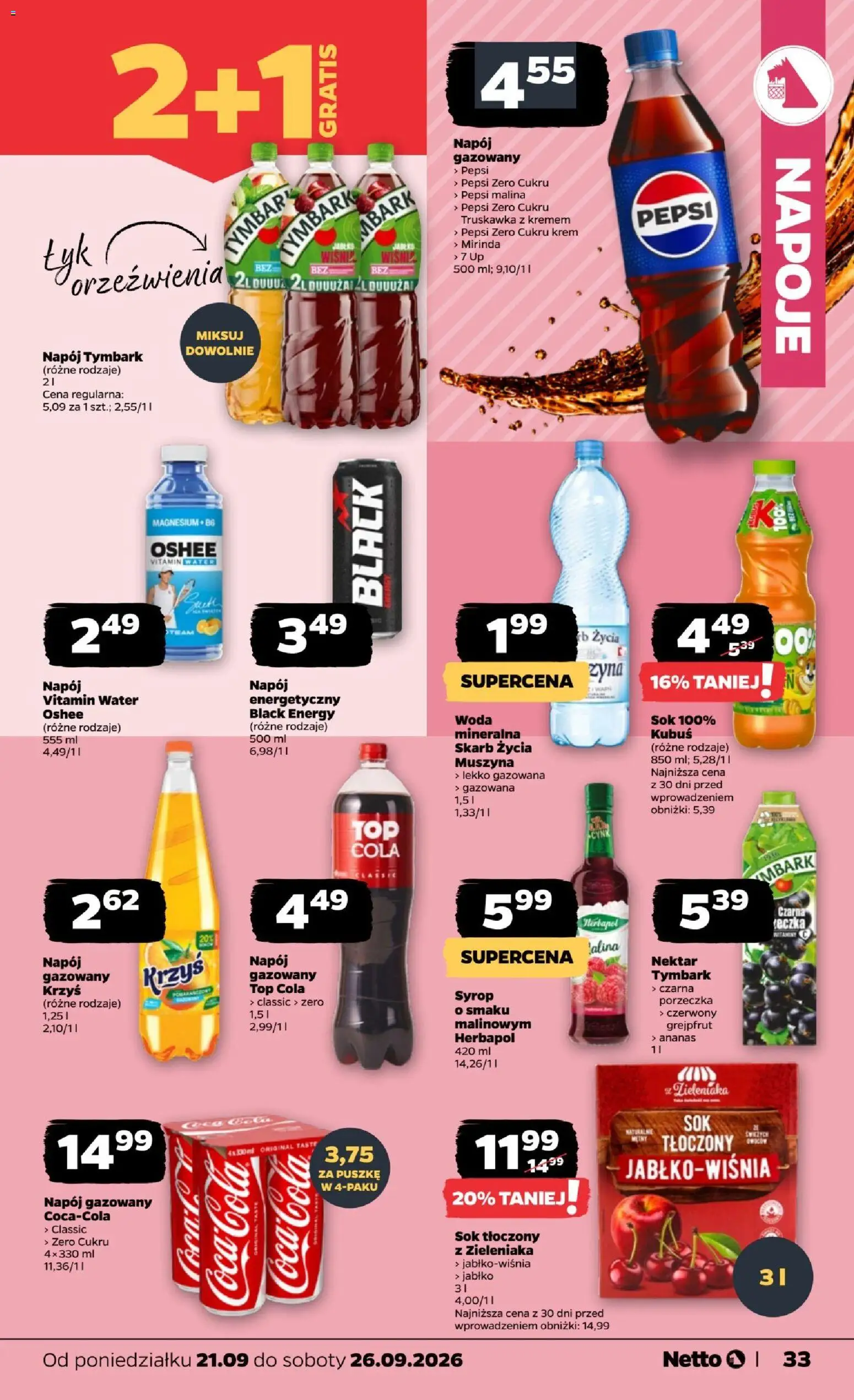 Netto gazetka od poniedziałku Gazetka in Polska