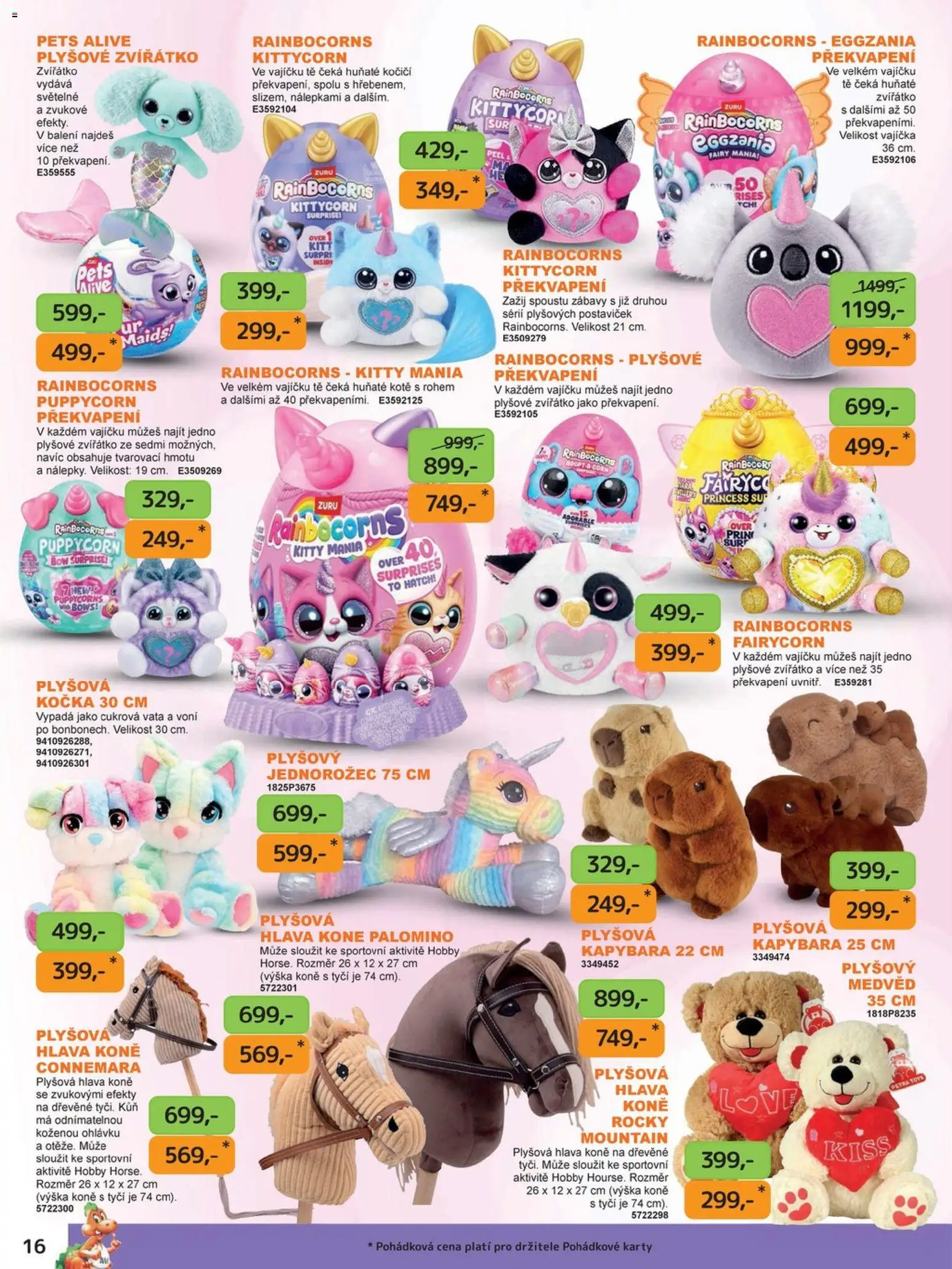 Dráčik katalog - Vánoce Leták in Česko