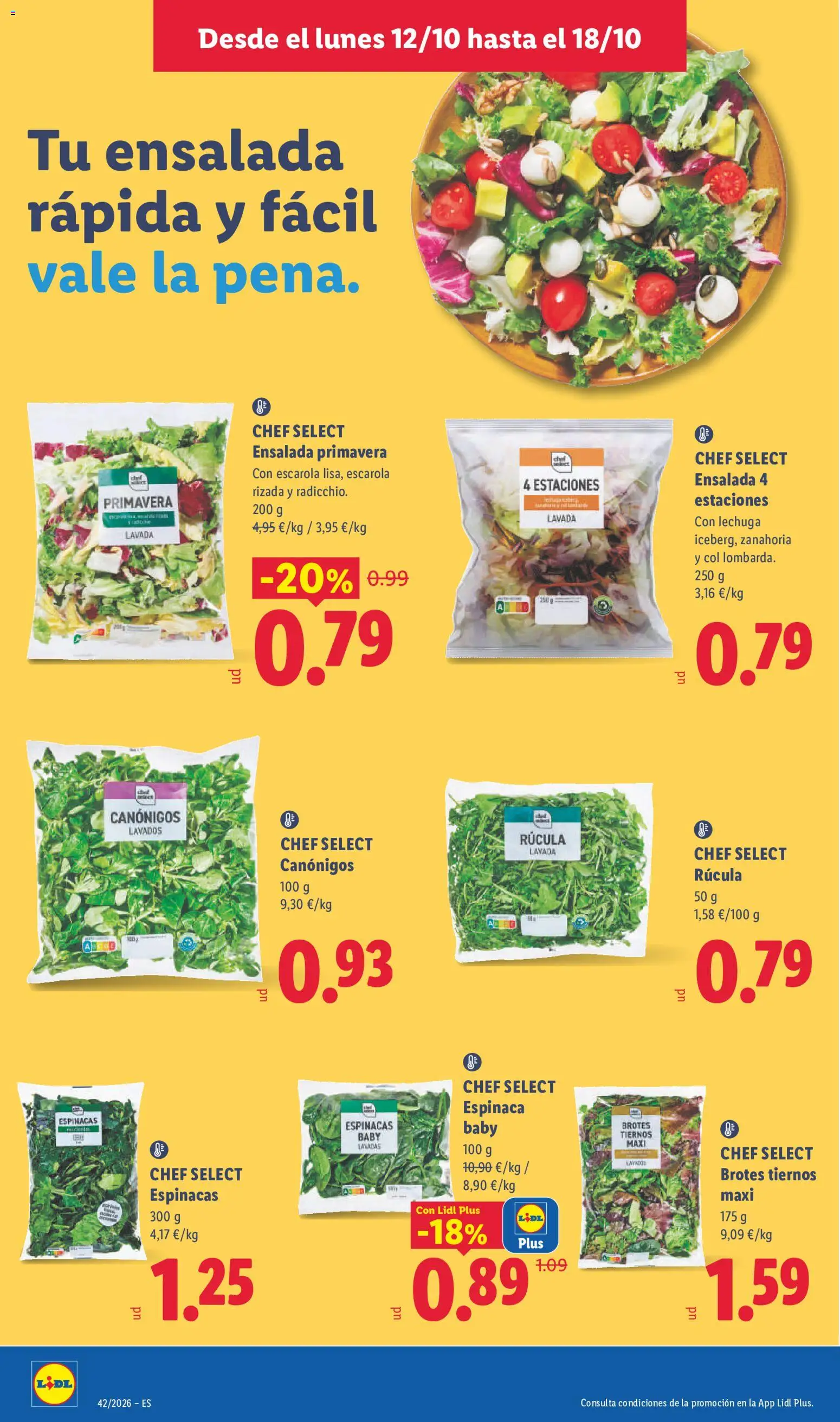 Lidl folleto Folleto in España