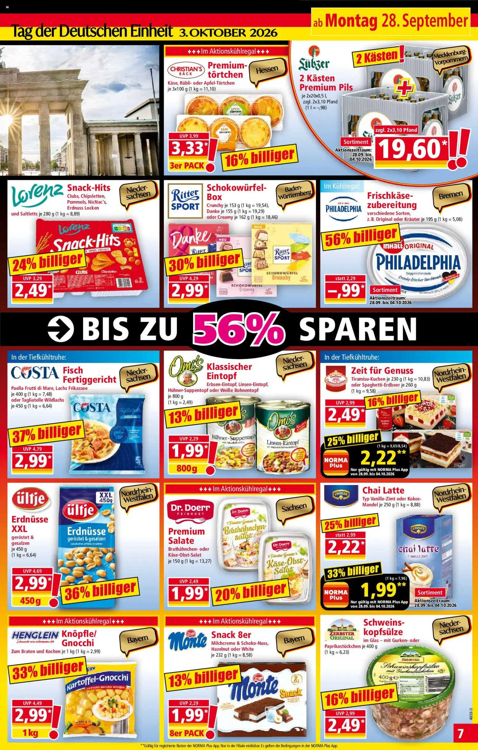 Norma Prospekt Prospekt in Deutschland
