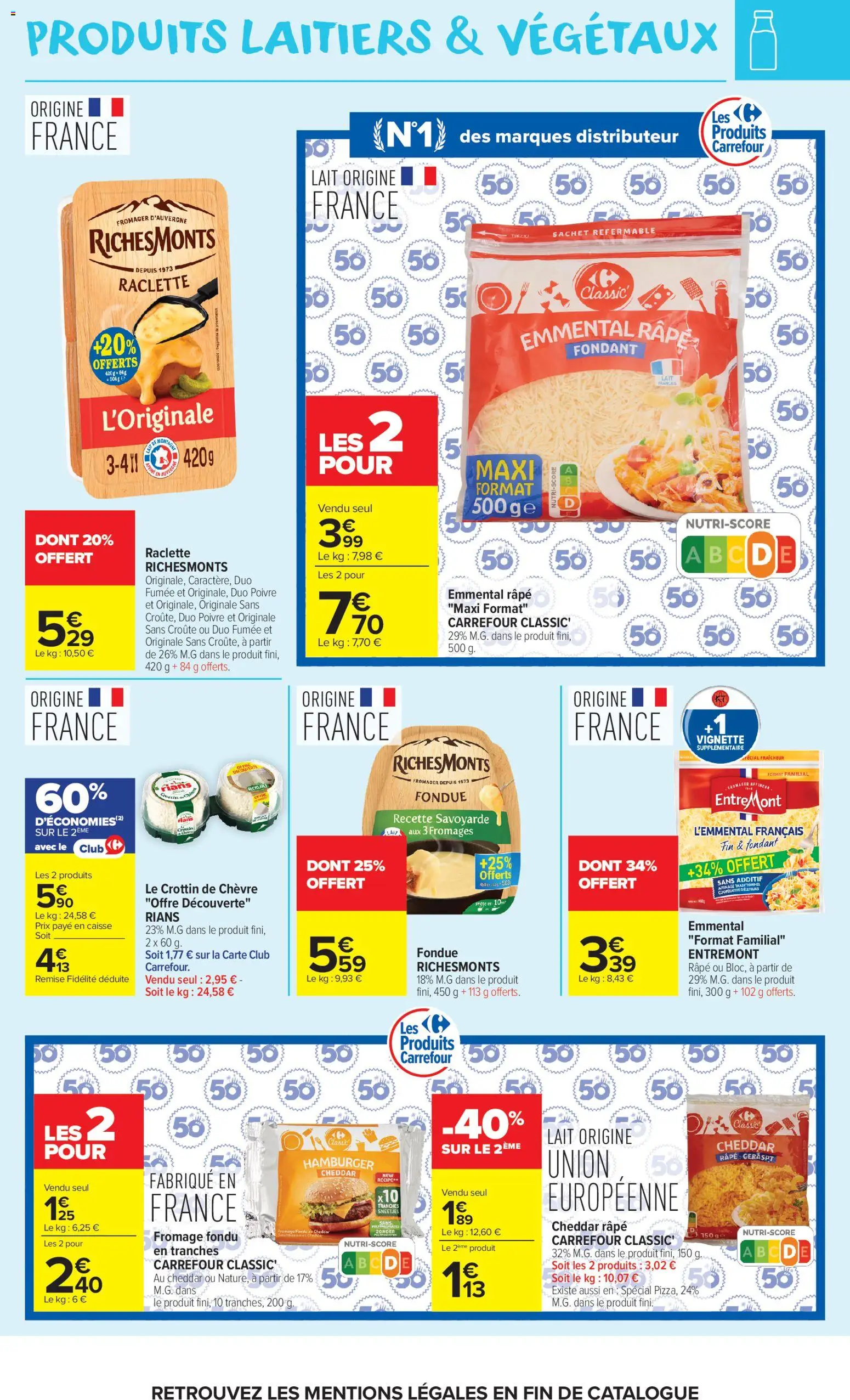 Carrefour Market catalogue Catalogue in France