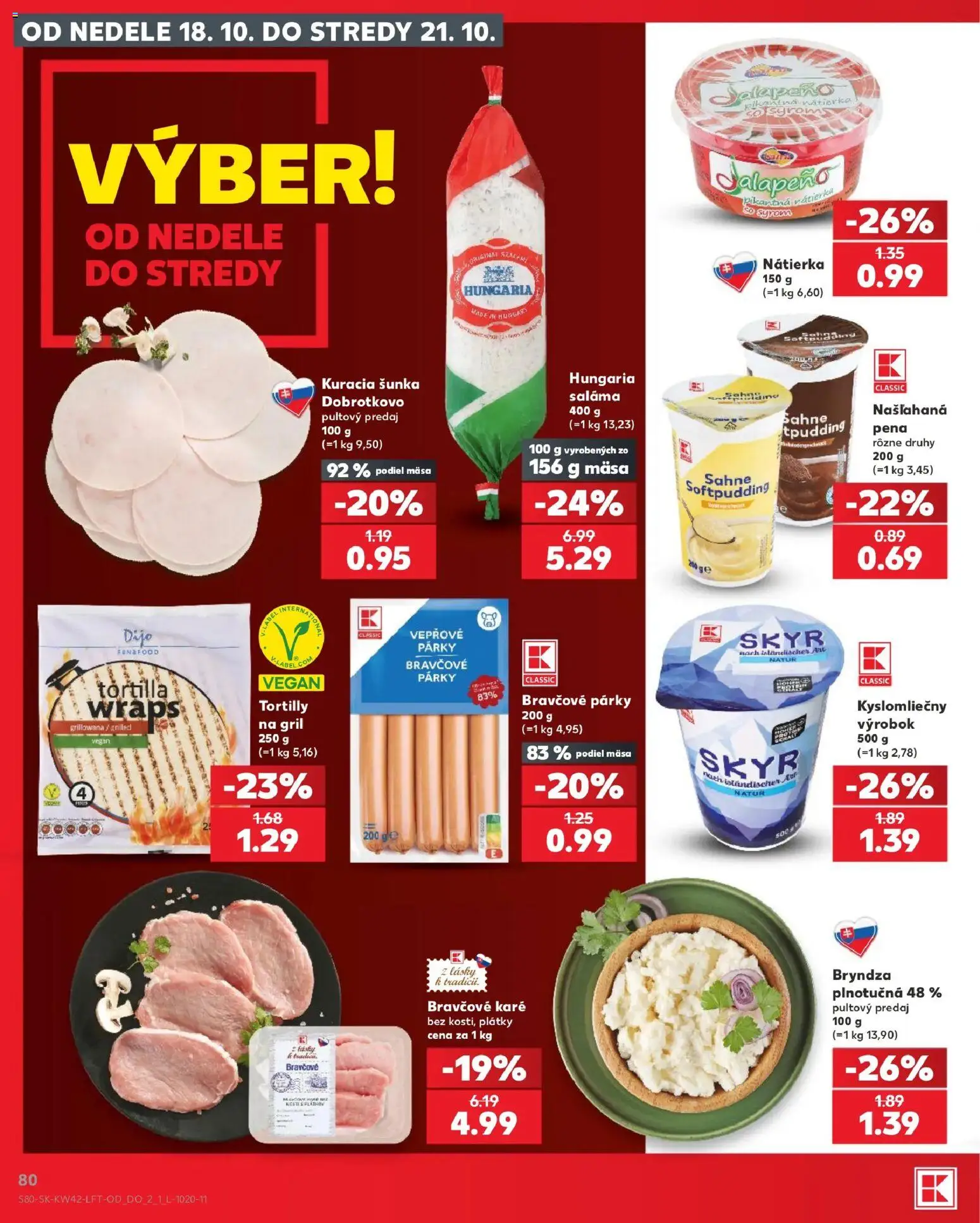 Kaufland leták Leták in Slovensko