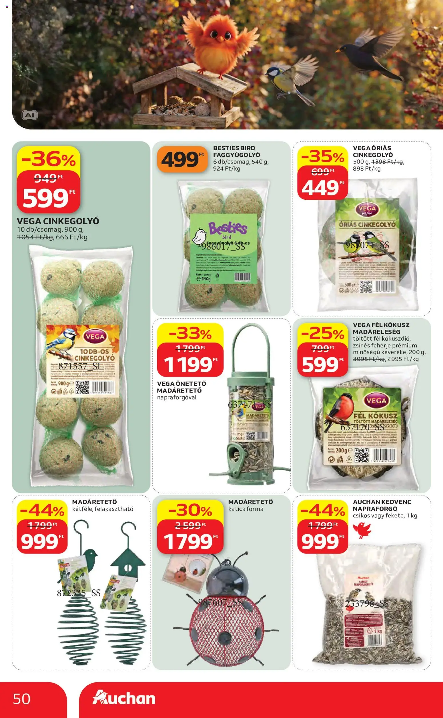 Auchan akciós újság Akciós újság in Magyarország