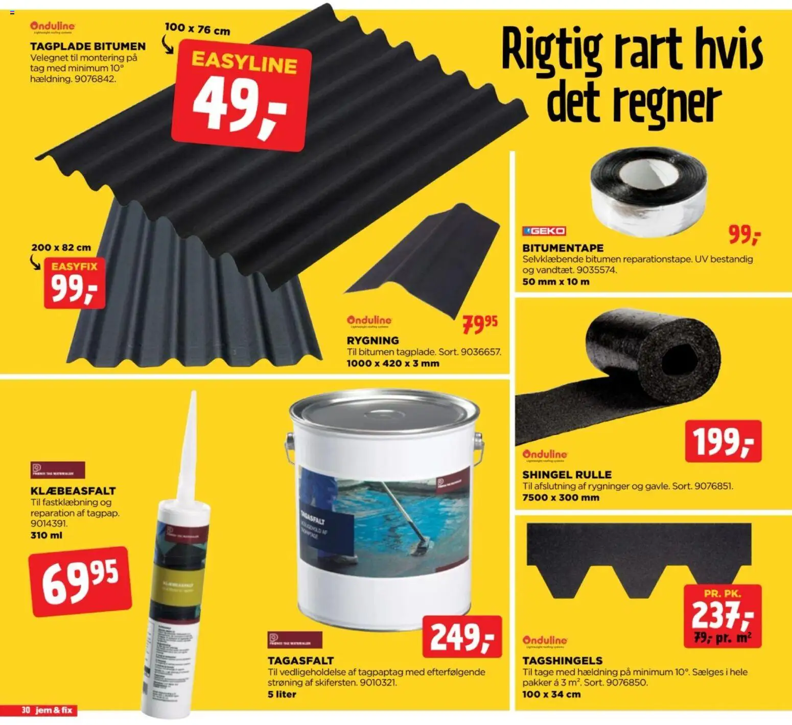 Jem & fix - Tibudsavis uge 41 Tilbudsavis in Danmark