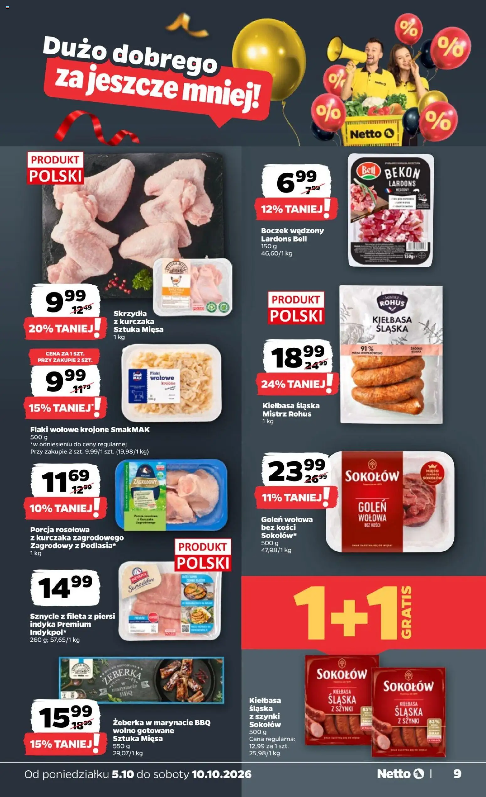 Netto gazetka od poniedziałku Gazetka in Polska