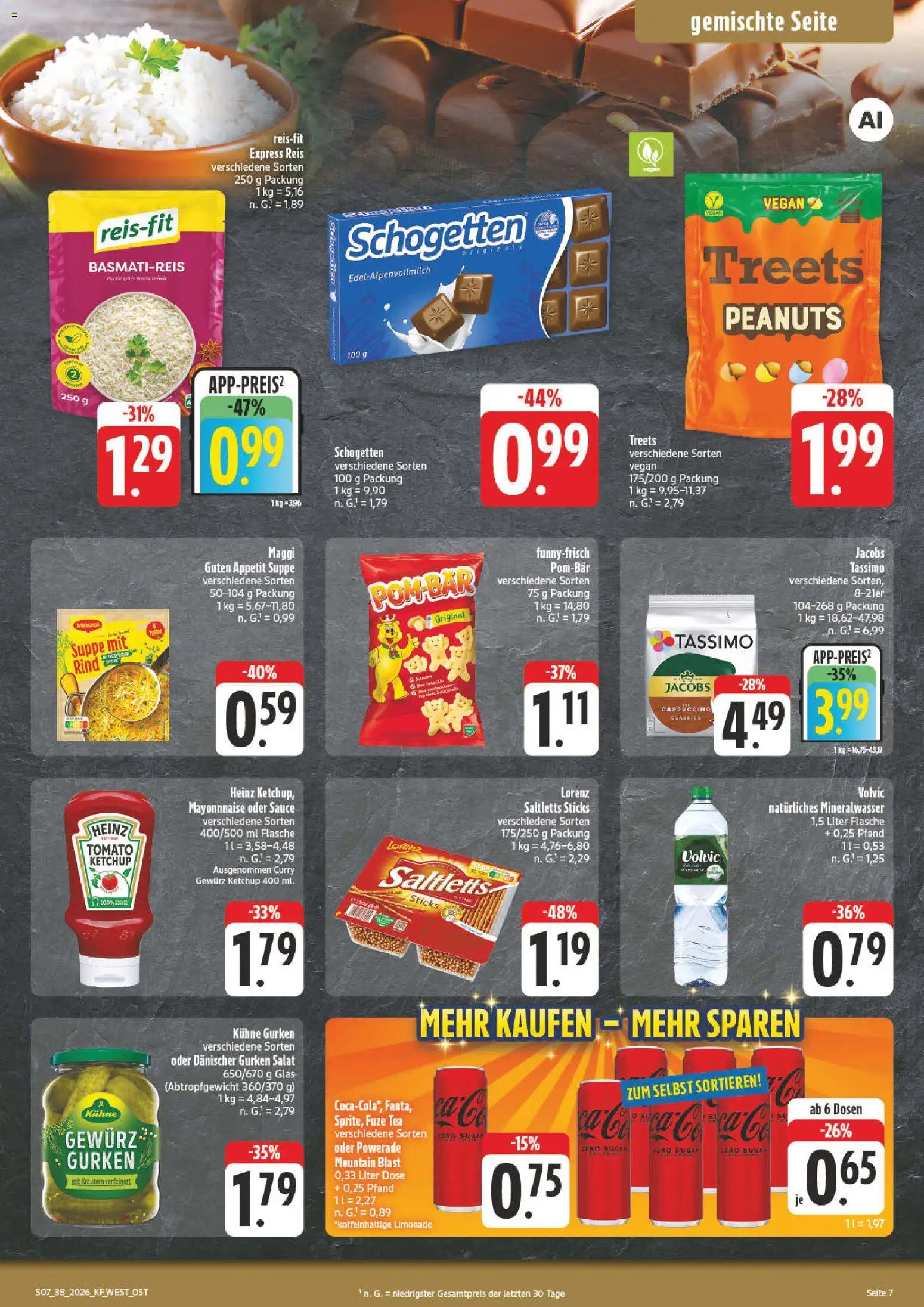 nah & gut Prospekt Prospekt in Deutschland