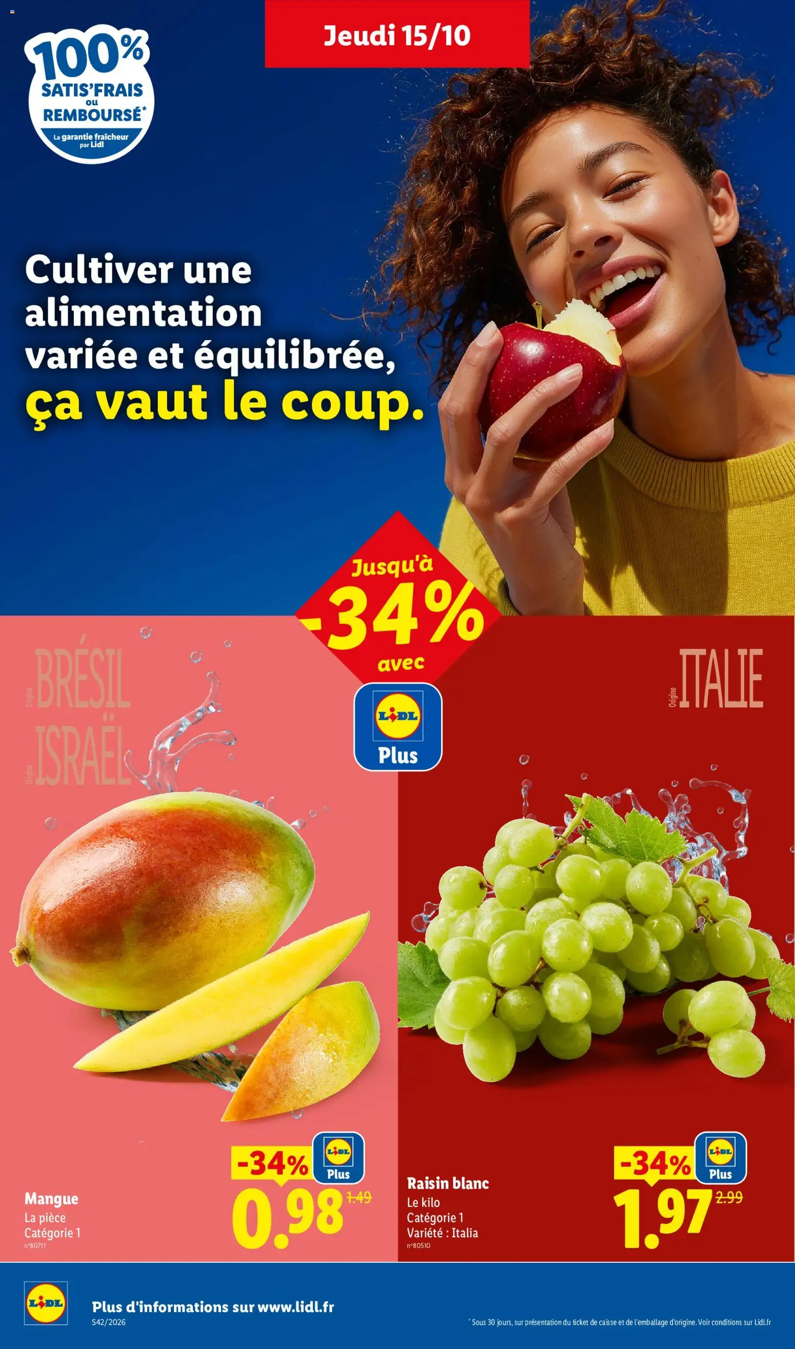 LIDL catalogue Catalogue in France
