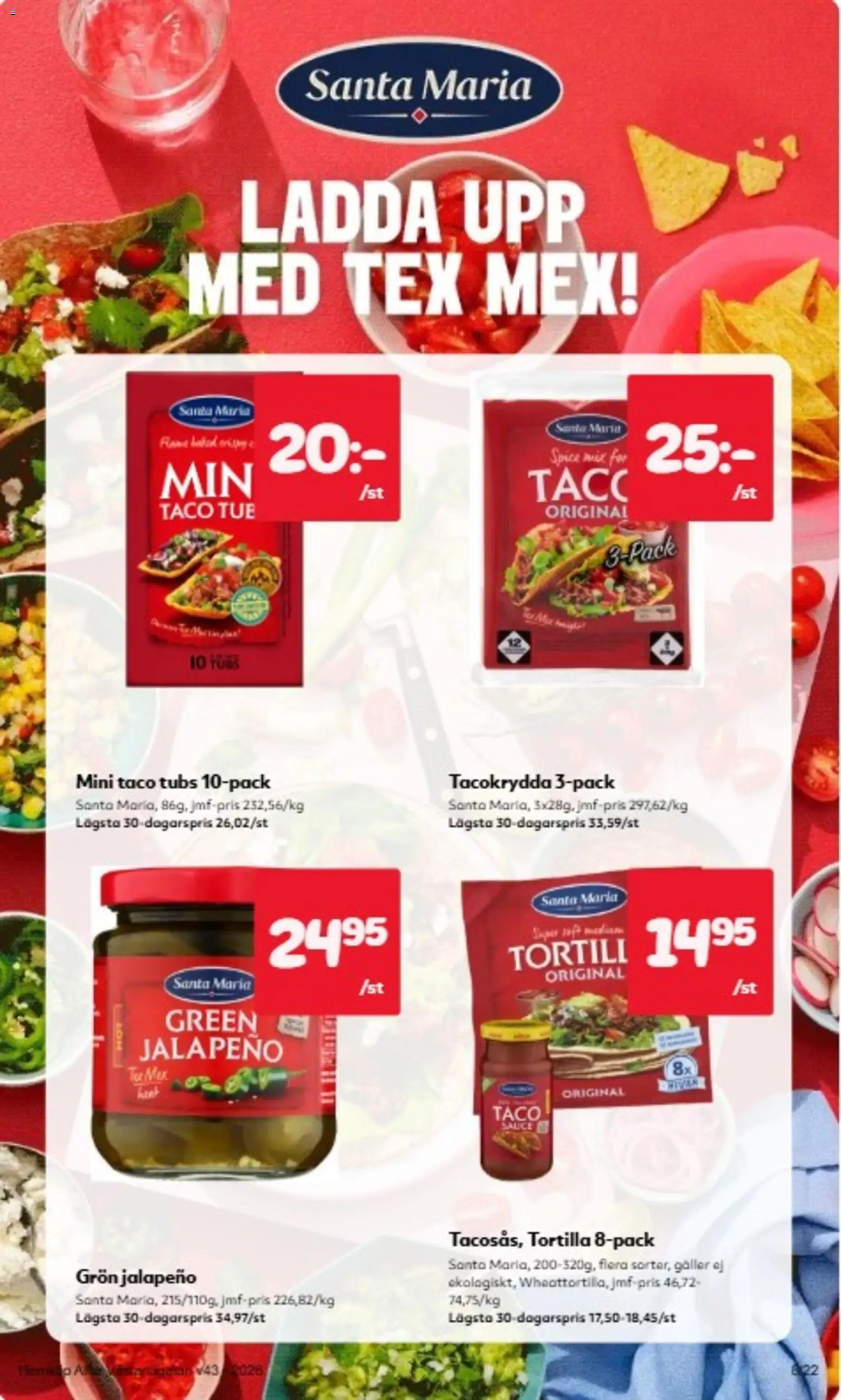 Hemköp erbjudanden Reklamblad in Sverige