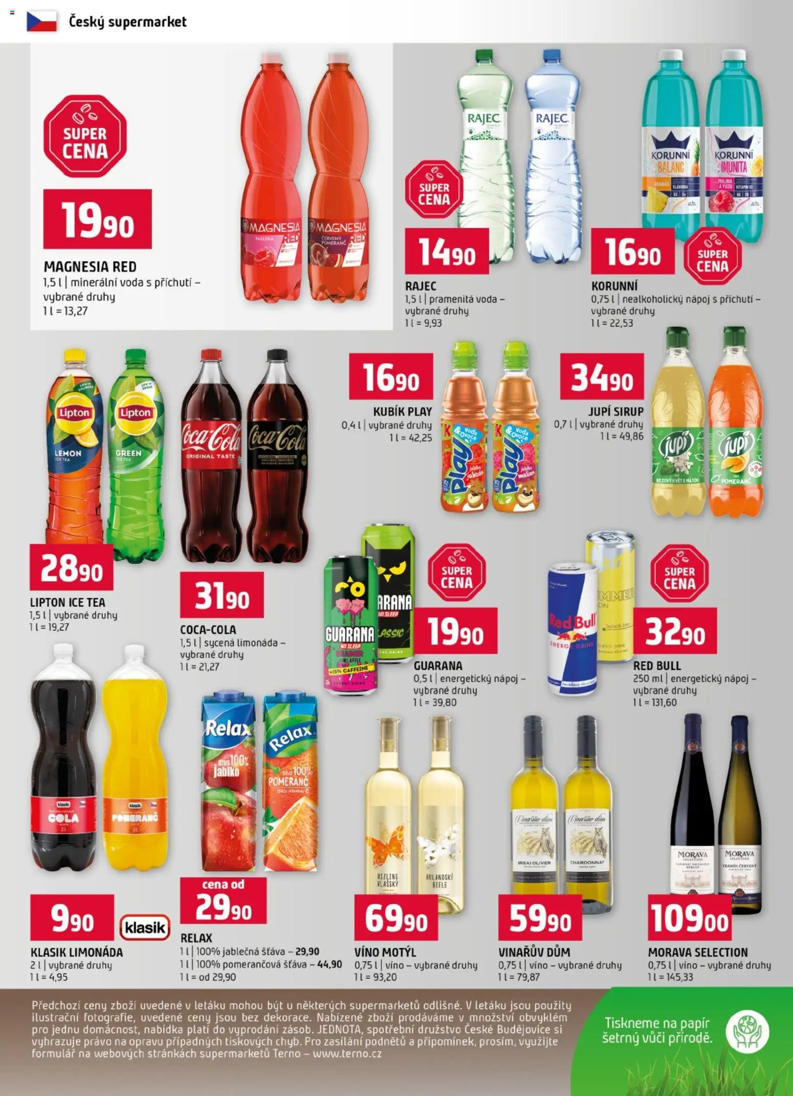 Terno leták od 08.07.2026 💥 Nenechte si ujít TOP nabídky! ⭐ | Česko