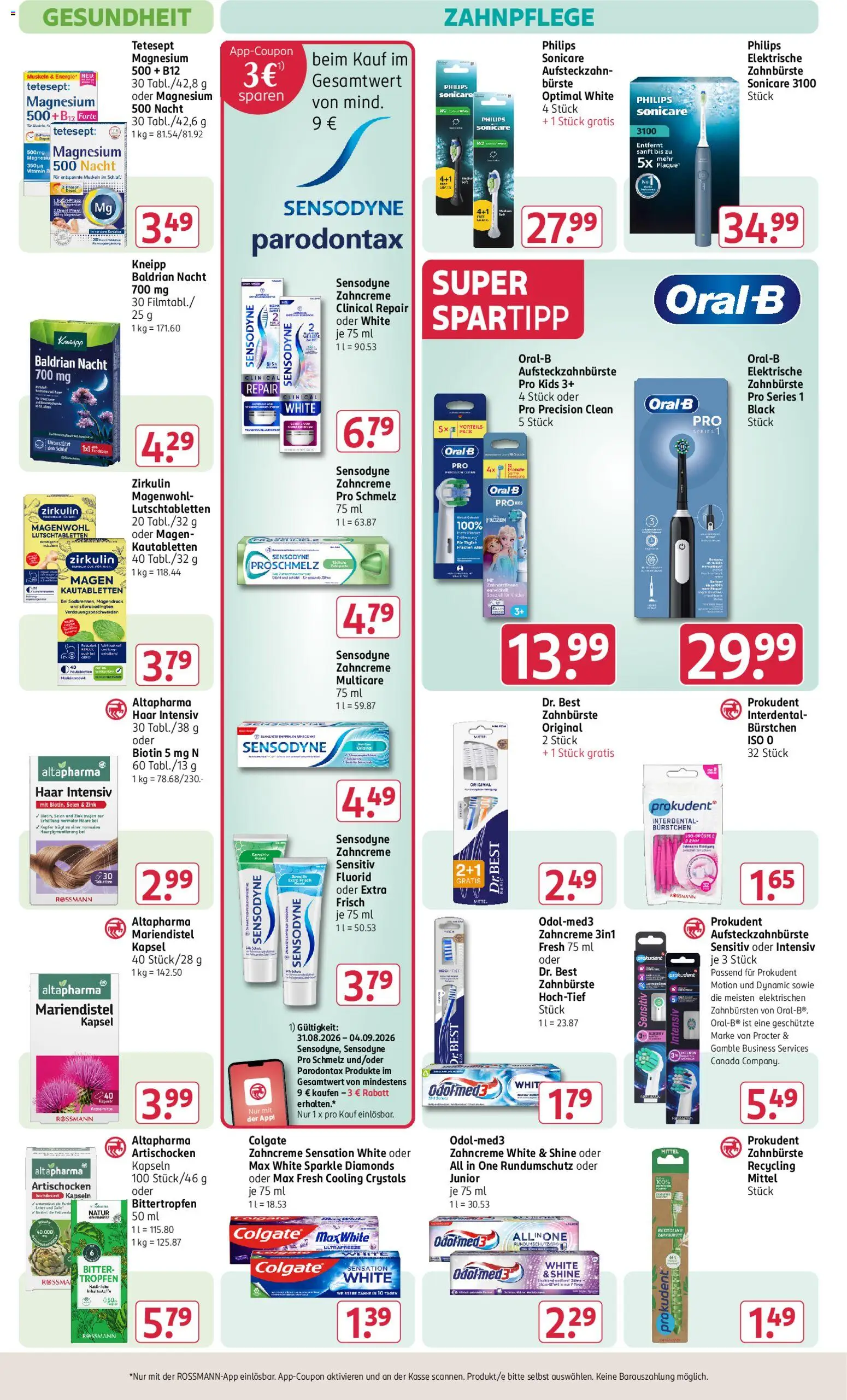 Rossmann Prospekt Prospekt in Deutschland