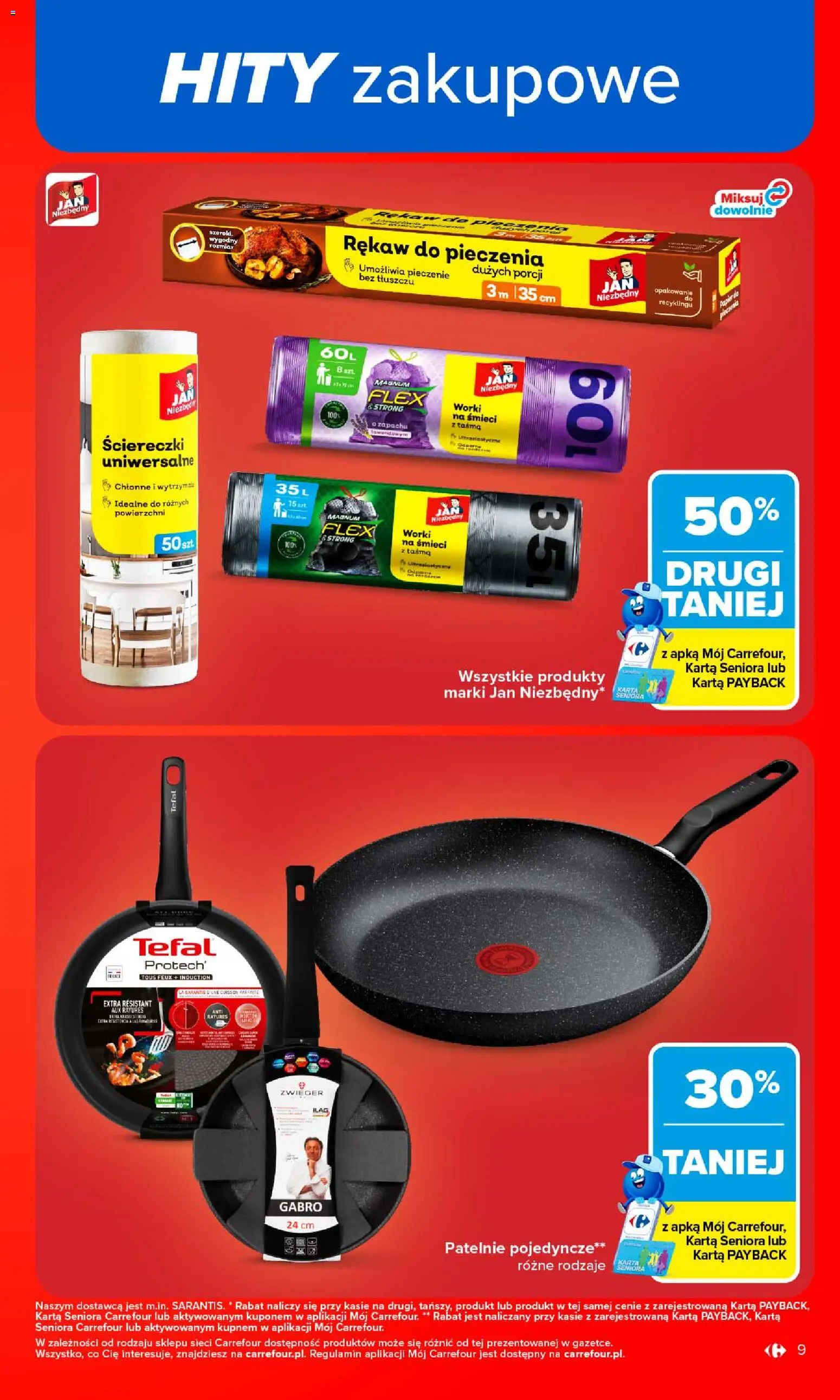 Carrefour gazetka Gazetka in Polska