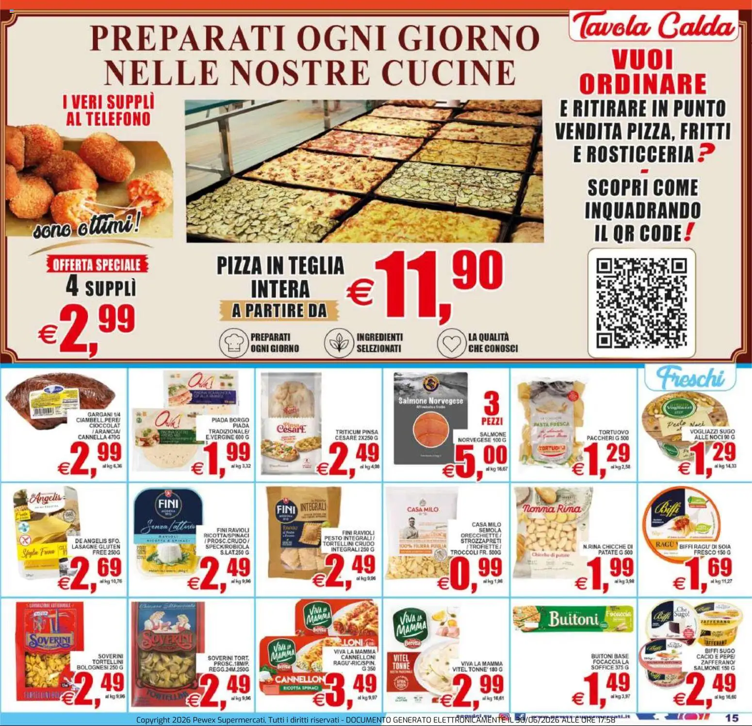 📣 Volantino Pewex dal 📅 01/07/2026 - Scopri le offerte ora!🔥 | Italy