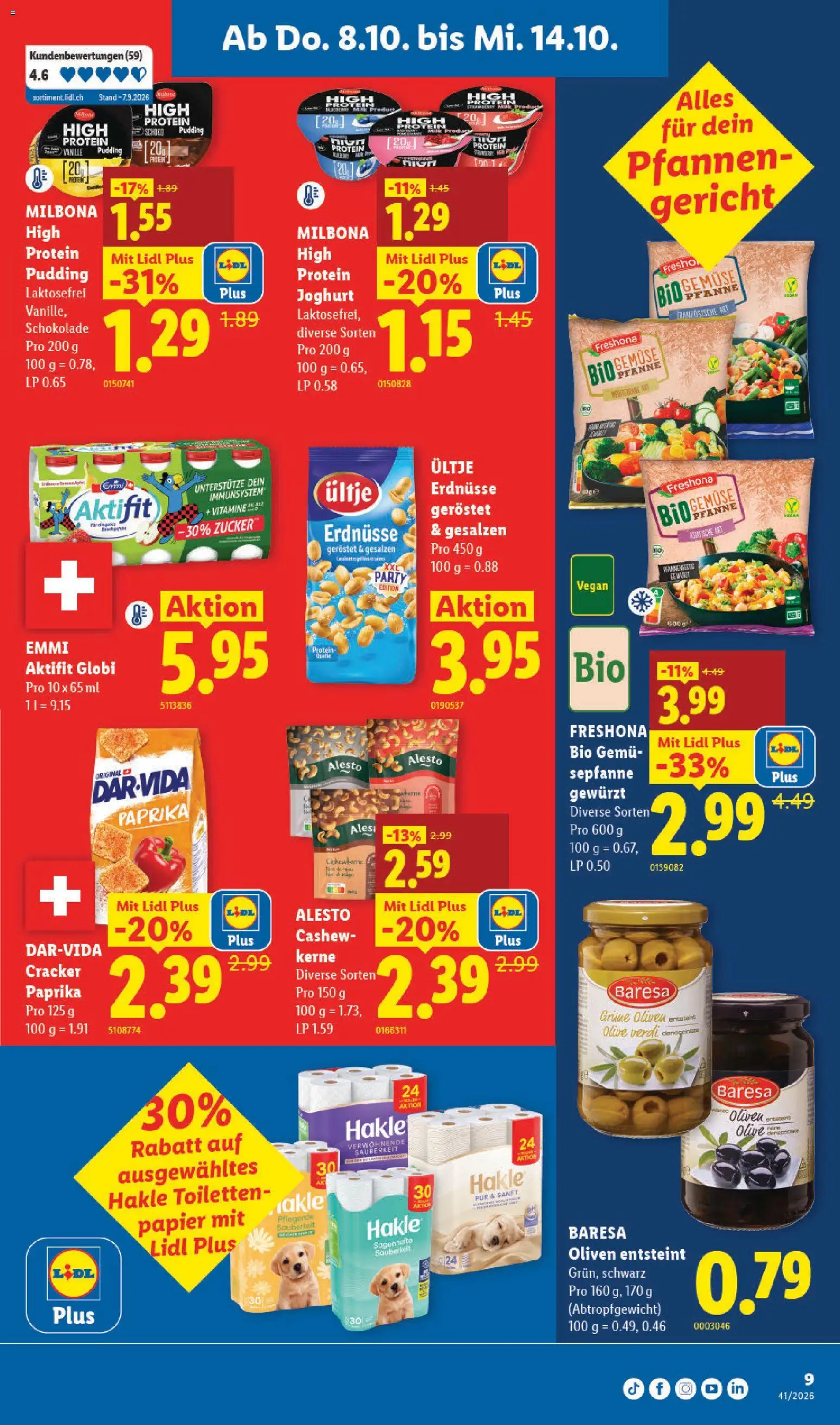 Lidl aktionen Prospekt in Schweiz