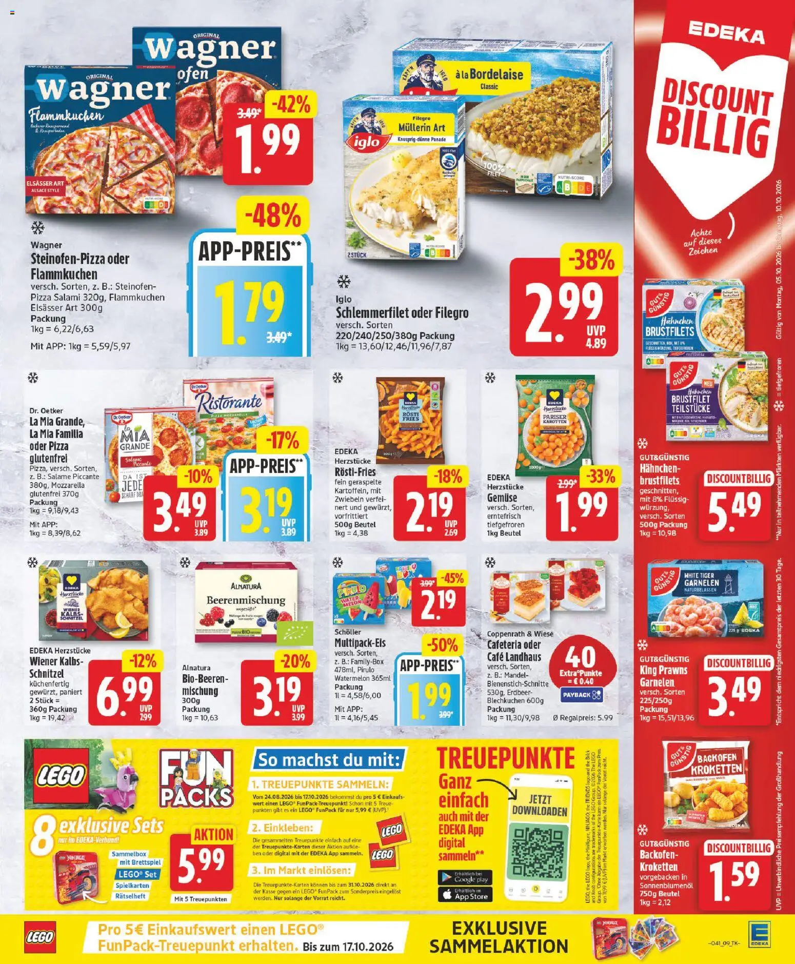 Edeka Prospekt Prospekt in Deutschland