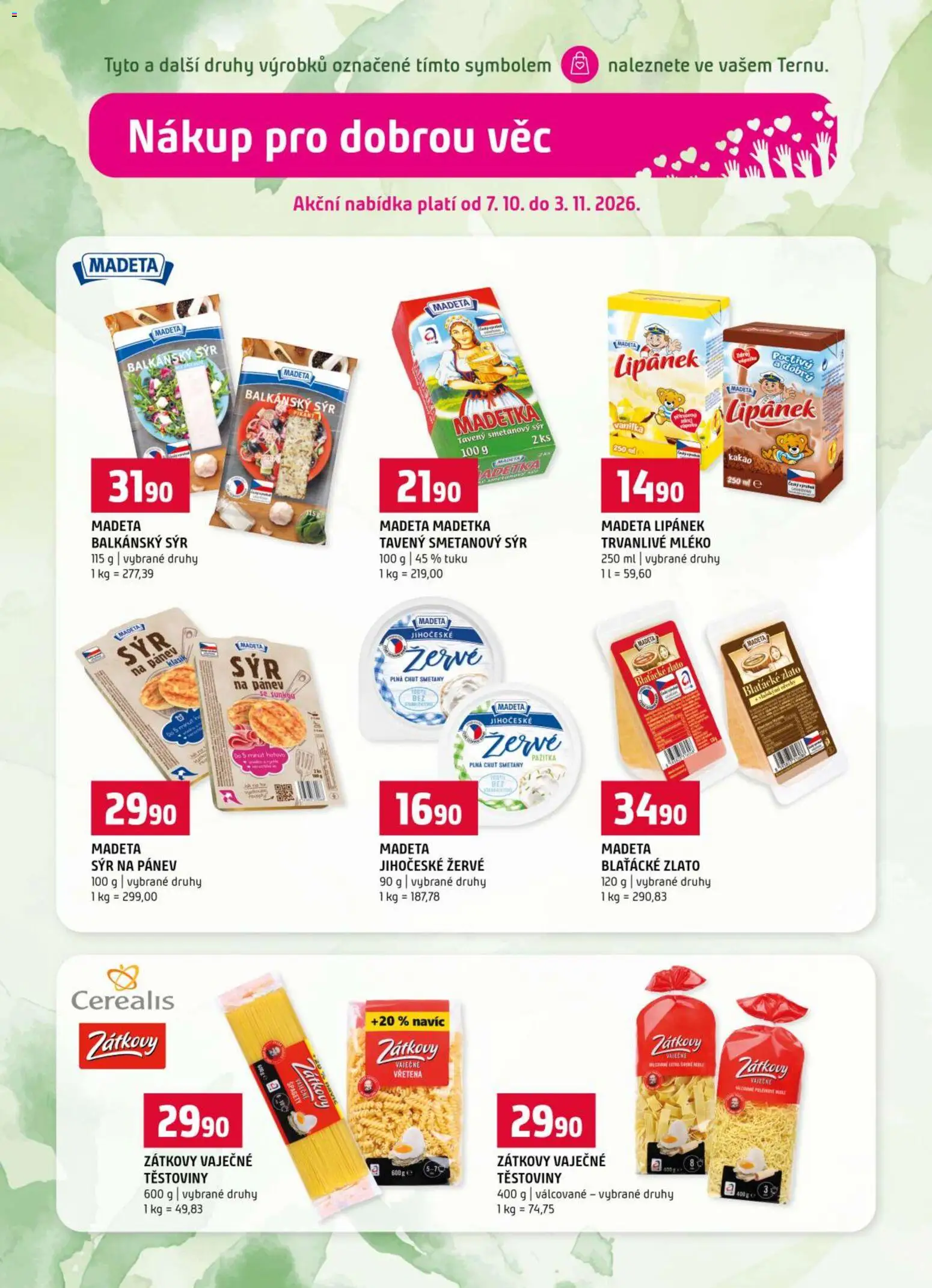 Terno leták Leták in Česko
