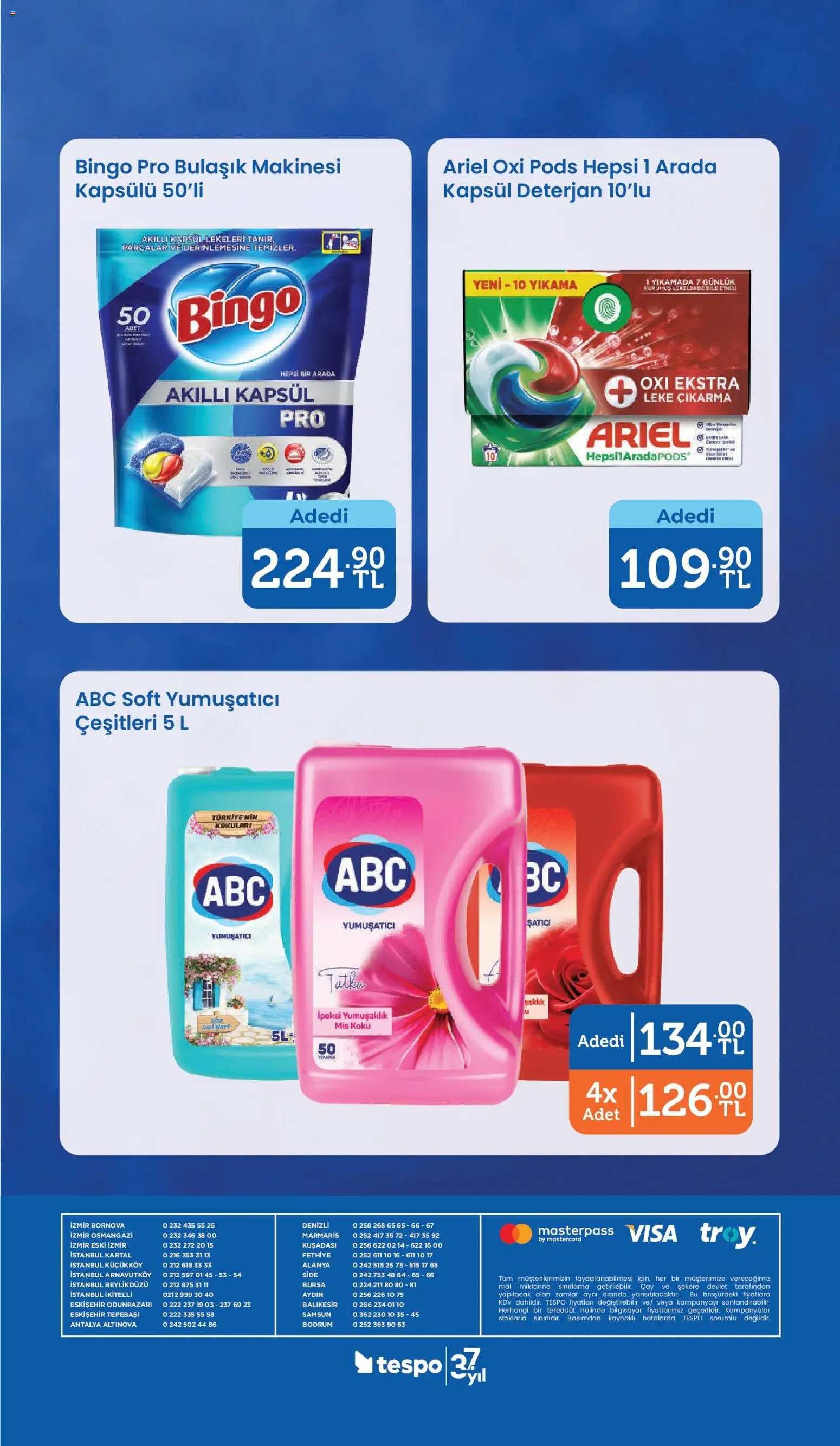 Tespo Katalog Katalog in Türkiye