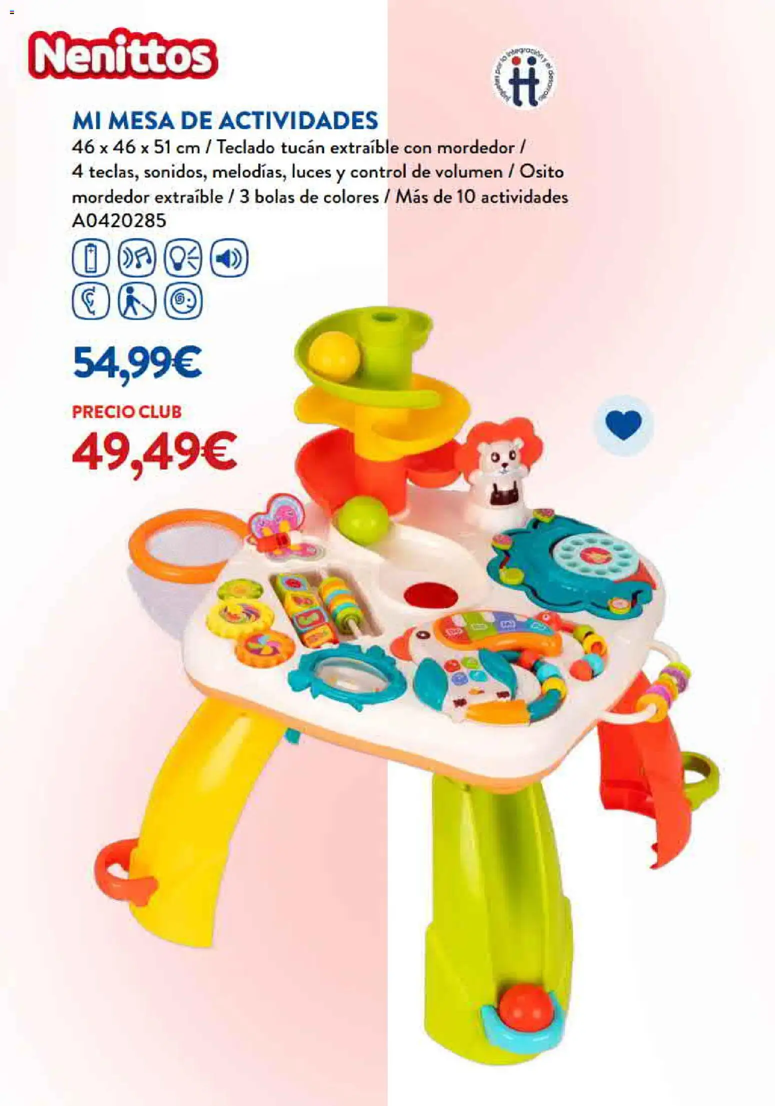 Juguettos folleto desde 30/06/2026 | ¿Cómo obtener un descuento limitado? ¡Ahorra hoy mismo! | España