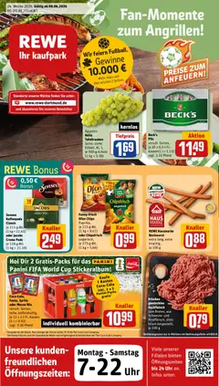 Rewe ihr Kaufpark Rewe ihr Kaufpark Prospekt
