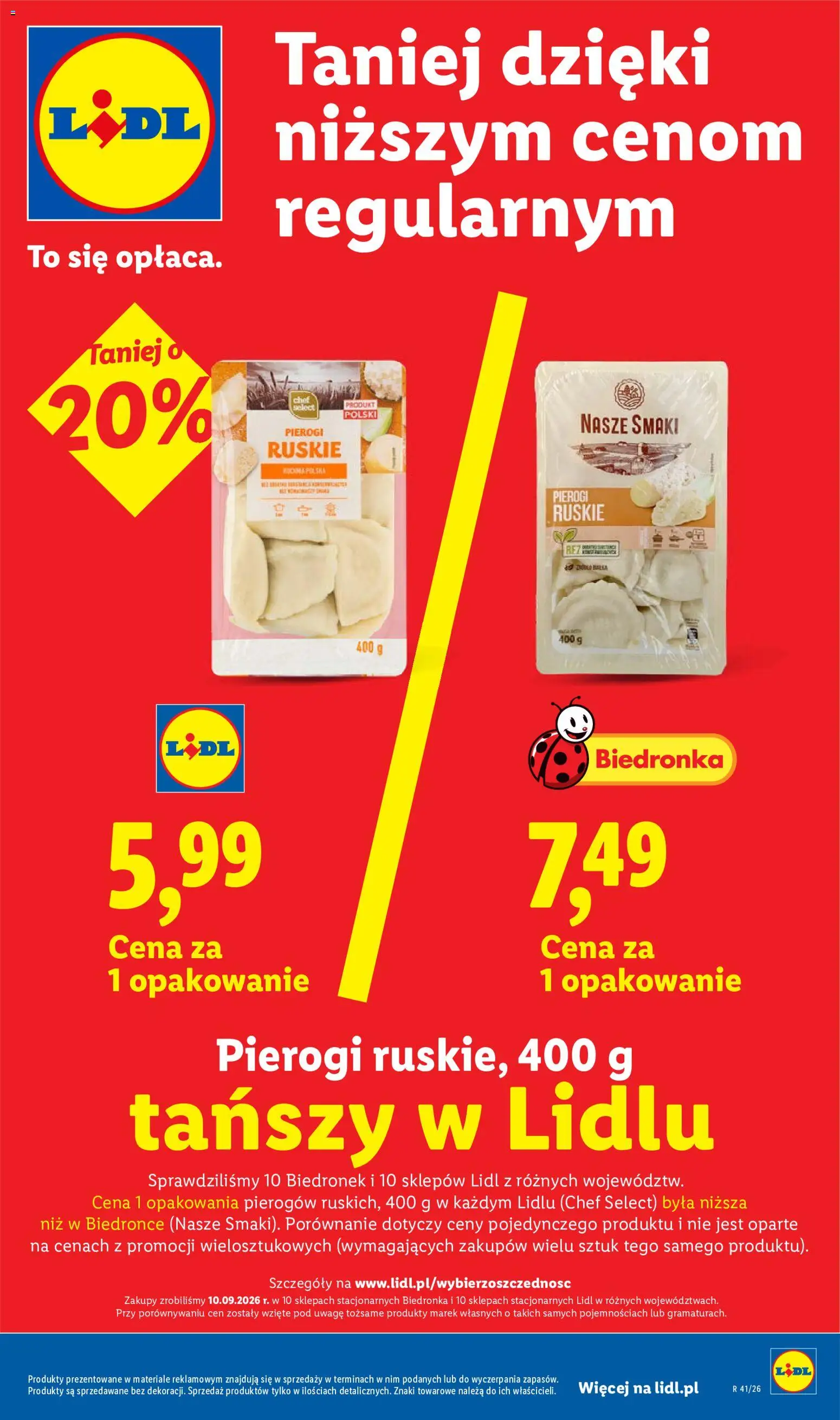 Lidl gazetka Gazetka in Polska