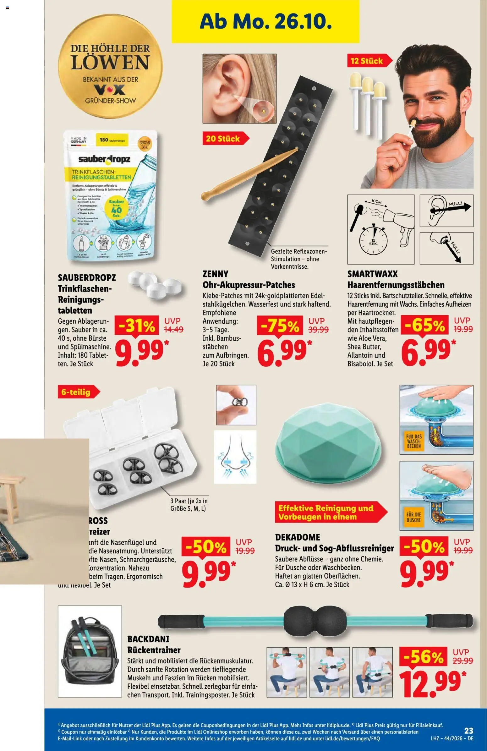Lidl Německo leták Leták in Česko