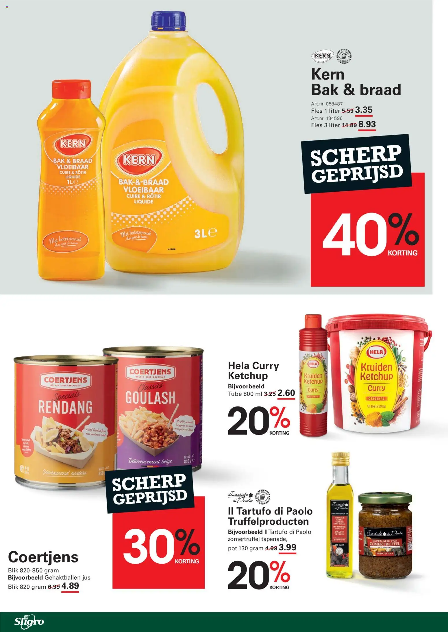 Sligro folder Folder in Nederland