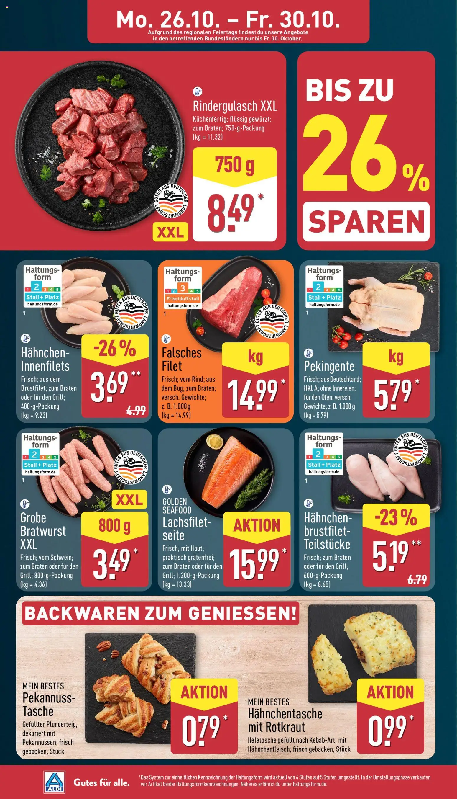 Aldi Prospekt Prospekt in Deutschland