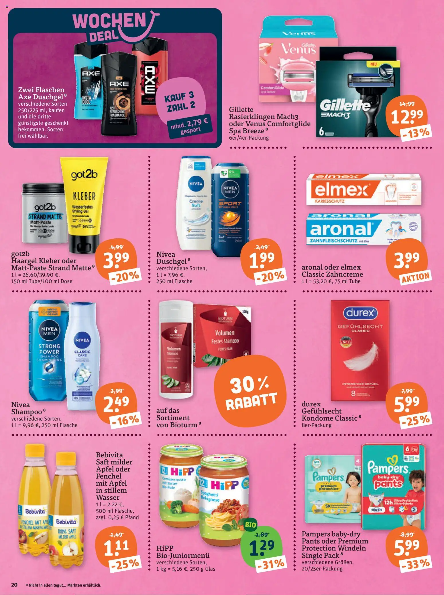 Tegut Prospekt Prospekt in Deutschland