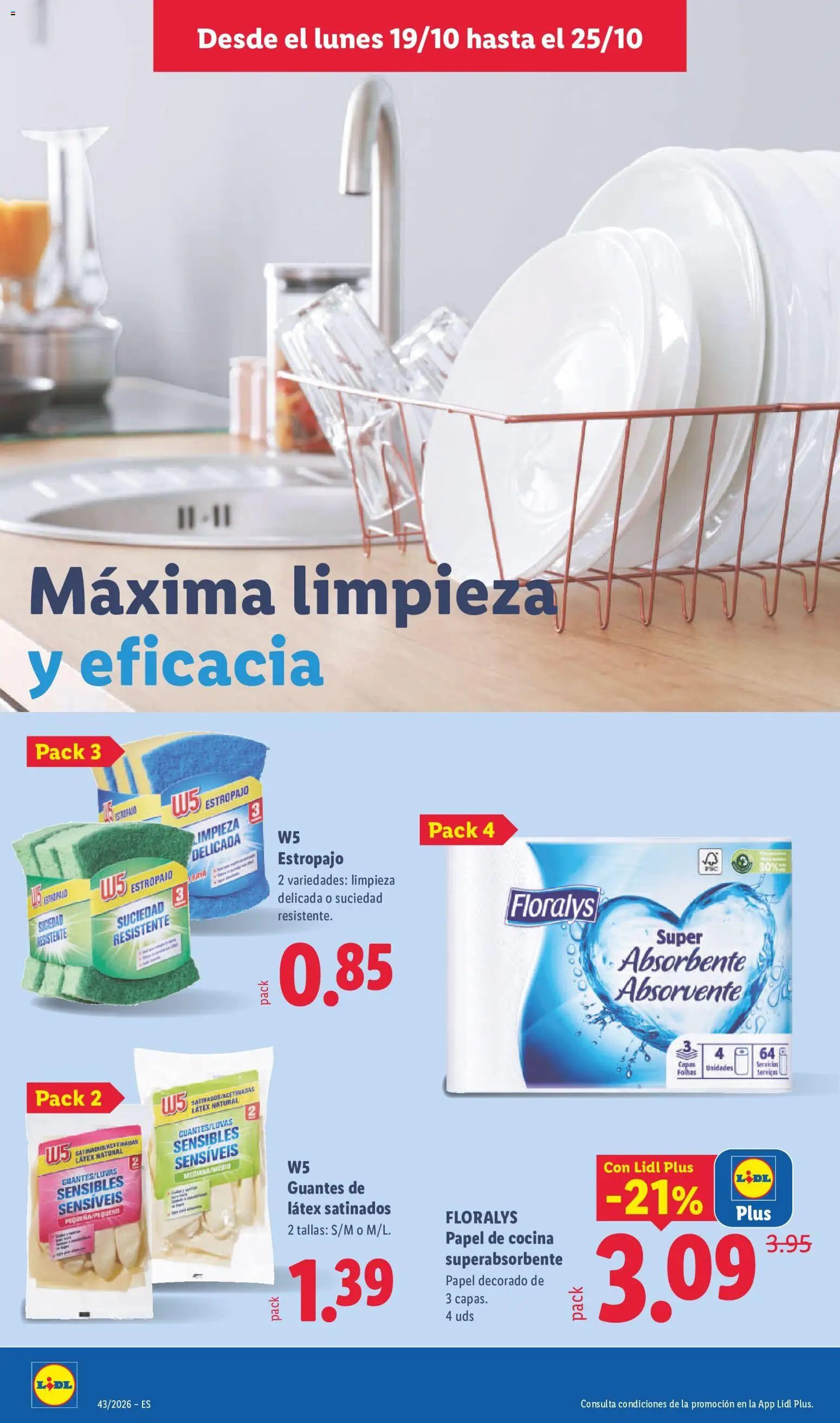 Lidl folleto Folleto in España