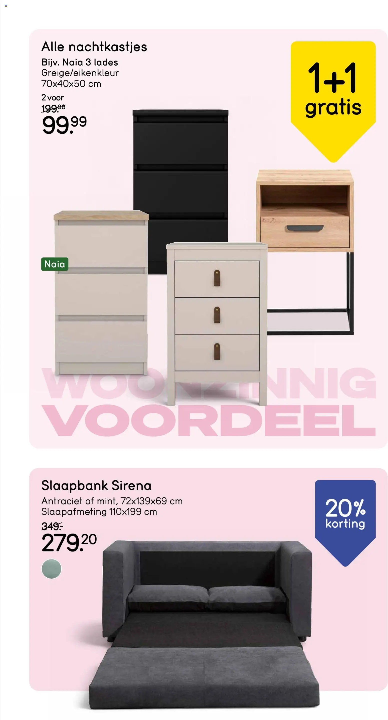 Leen Bakker folder Folder in Nederland