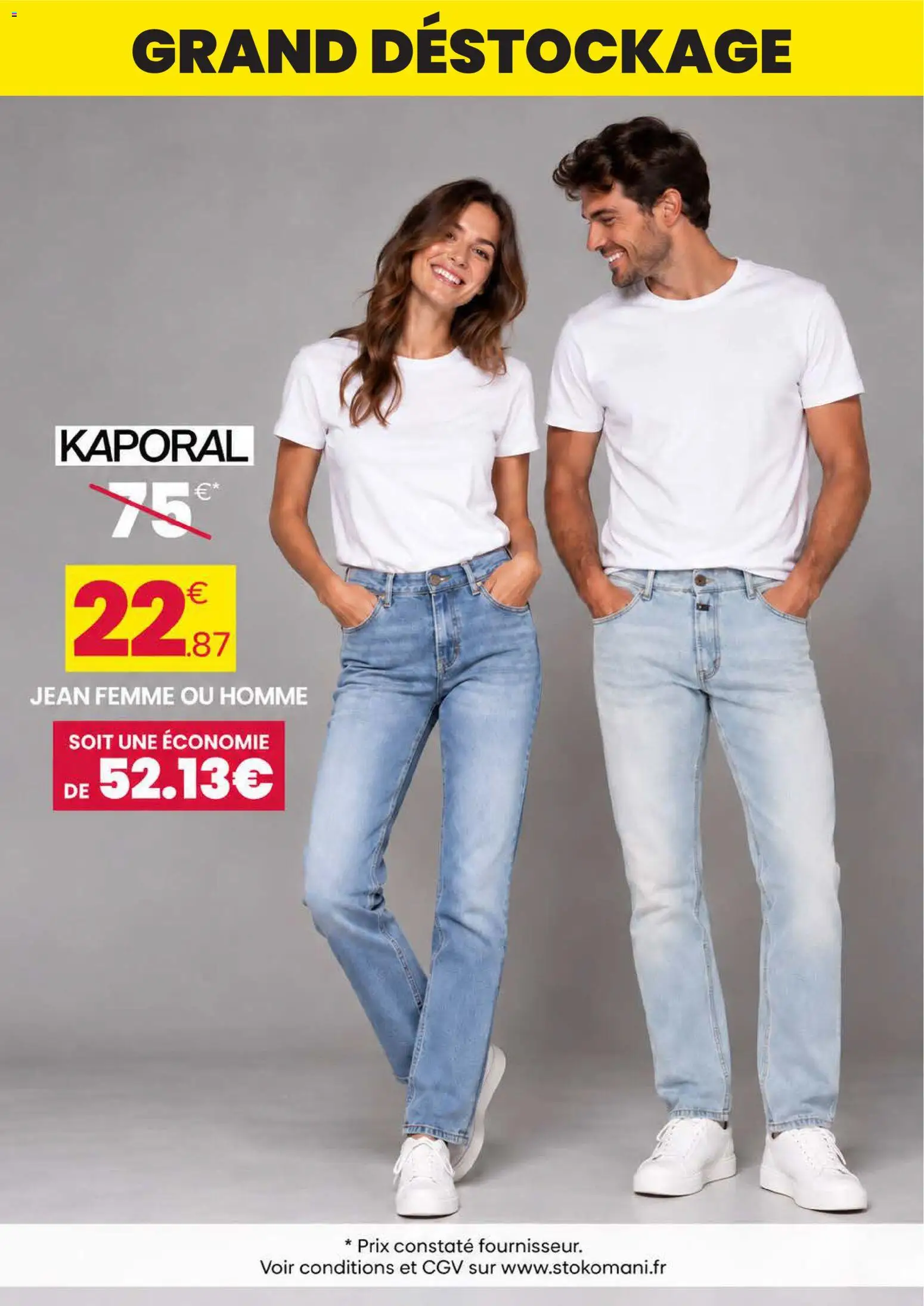 Stokomani catalogue Catalogue in France