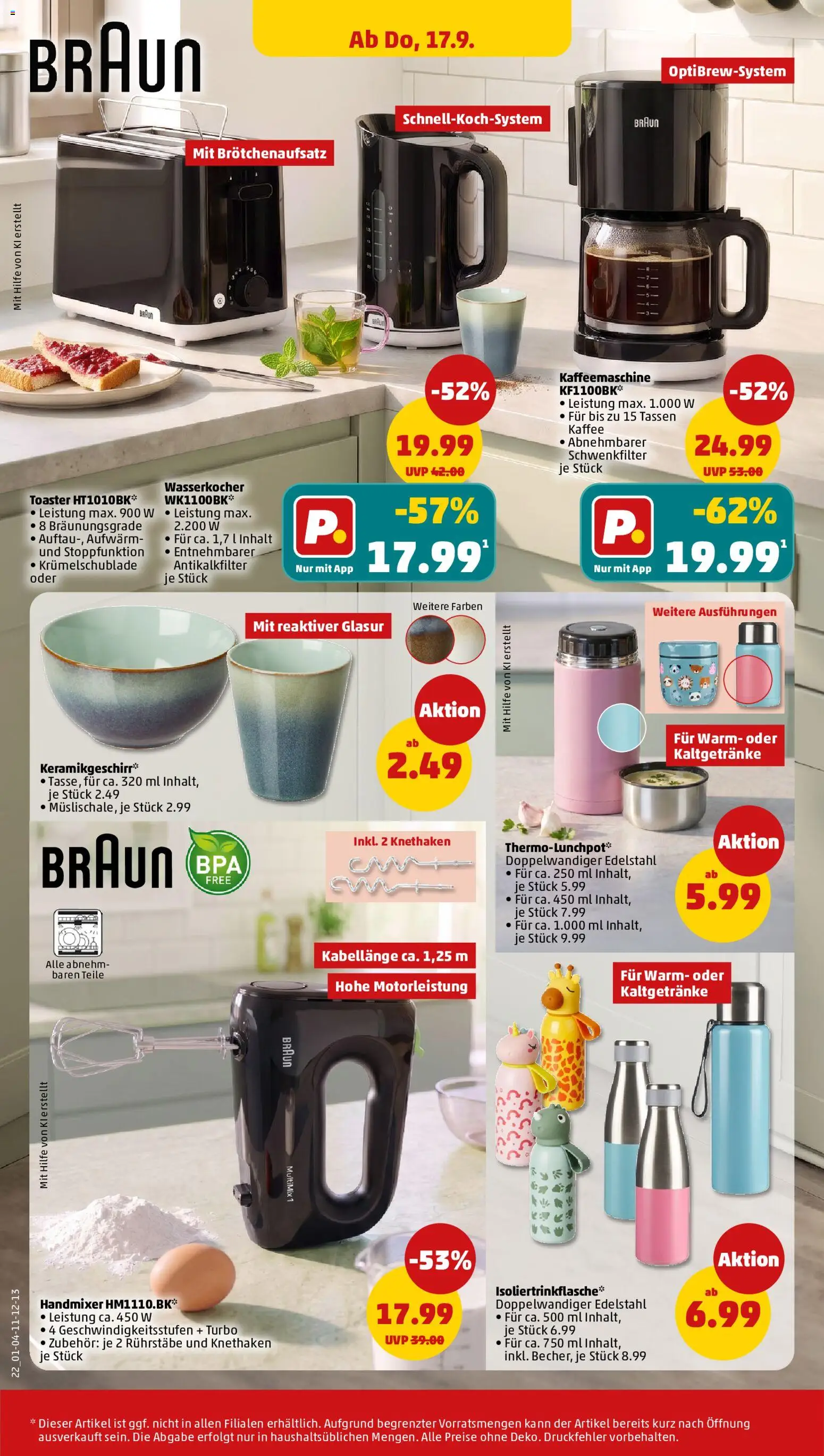 Penny Prospekt Prospekt in Deutschland
