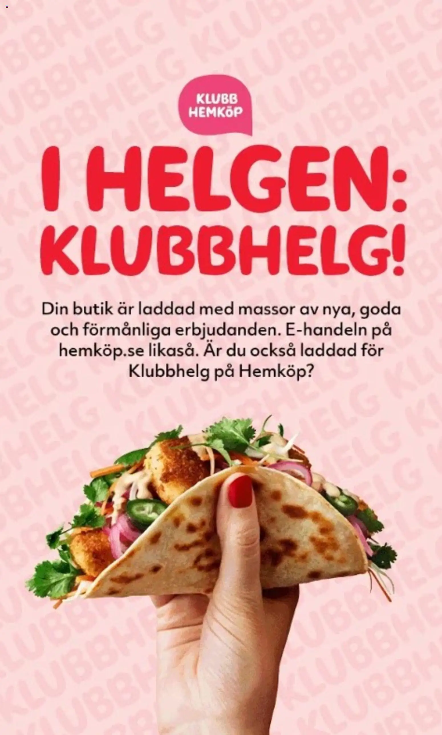 Hemköp erbjudanden Reklamblad in Sverige
