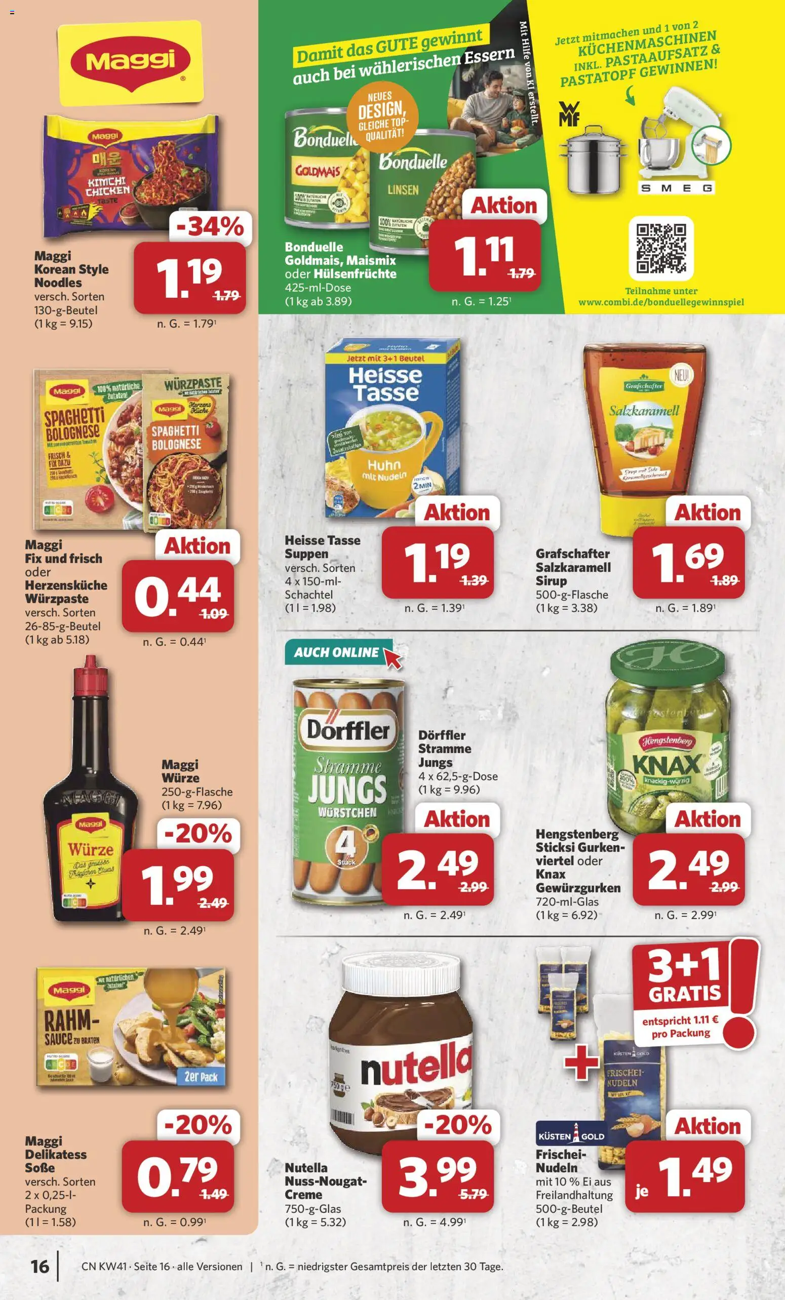 Combi Prospekt Prospekt in Deutschland