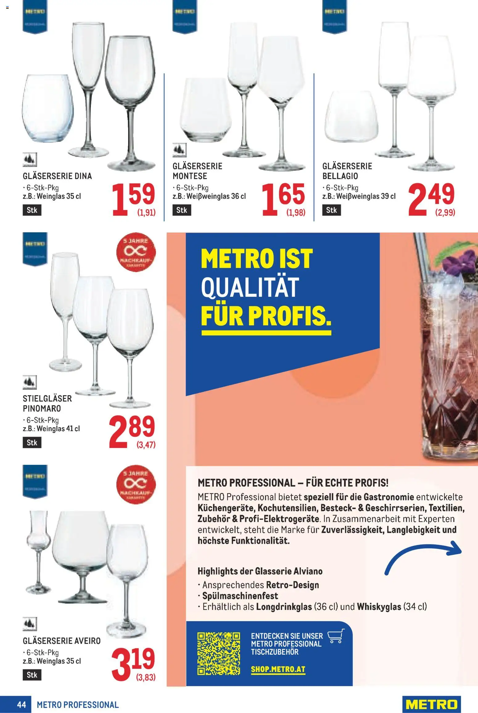 Die besten Angebote | Metro angebote Profi ab 09.07.2026 | - Jetzt stöbern! | Österreich