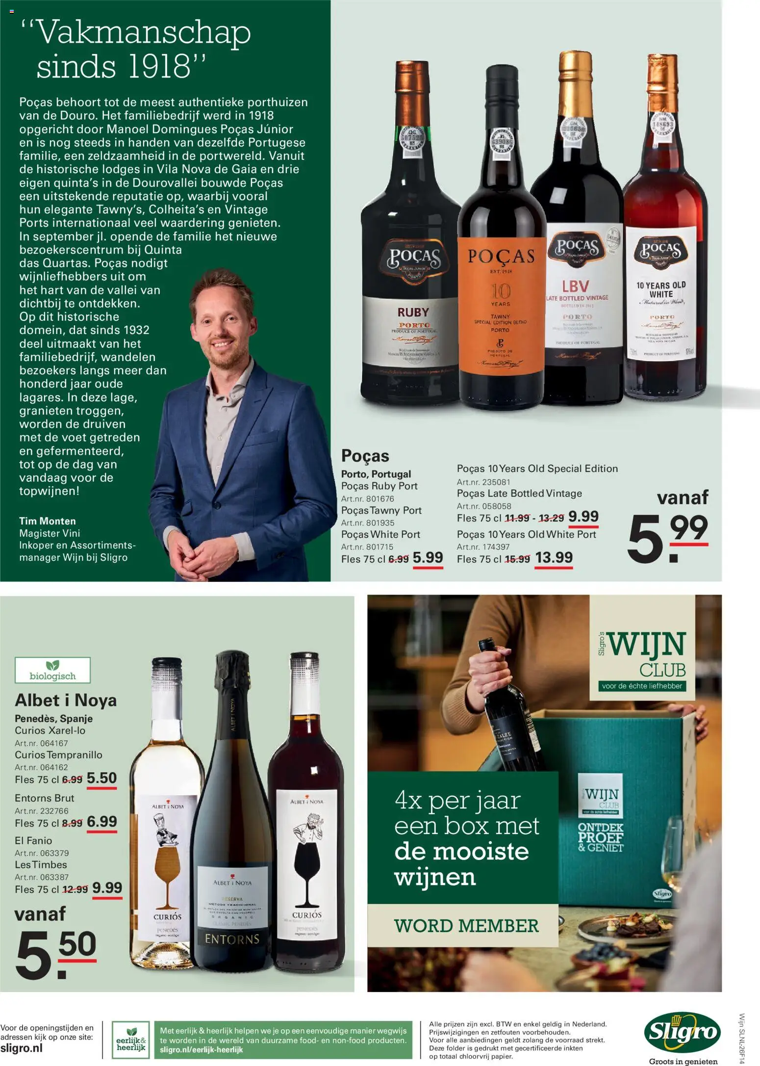 Sligro folder - Food Folder in Nederland
