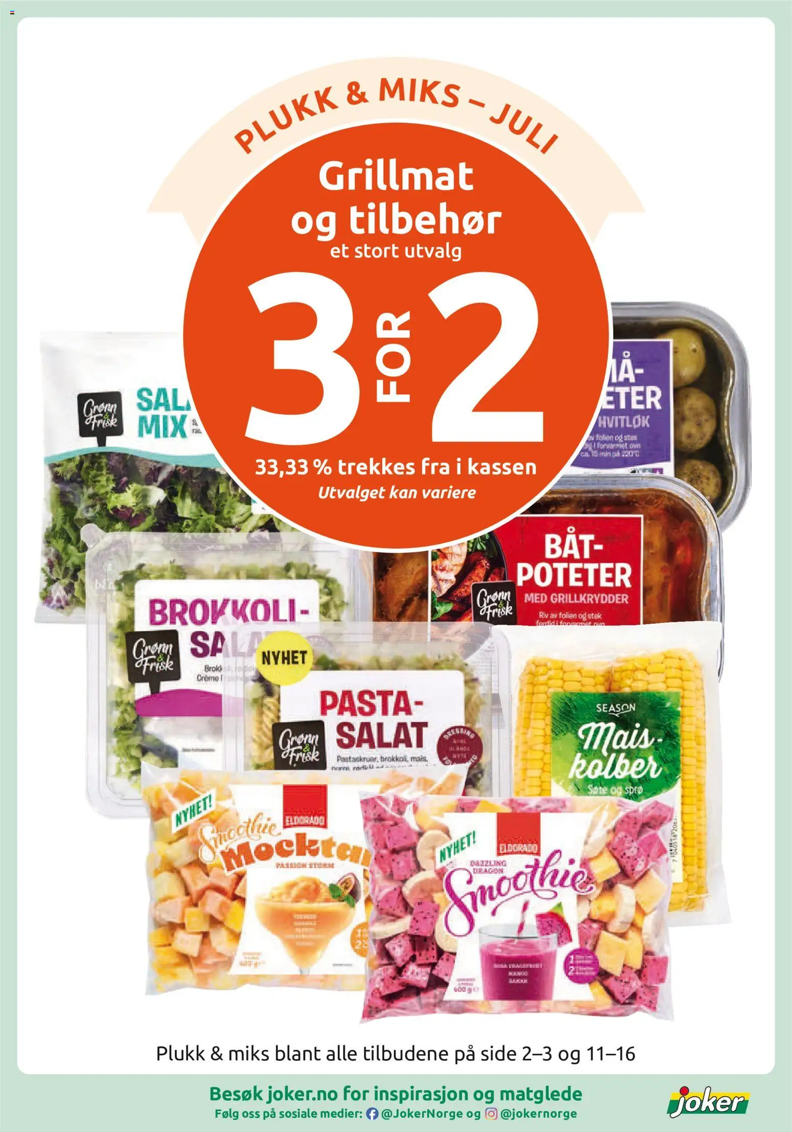 Nye » Joker kundeavis « er nå online. Se alle Julitilbud på mobilen og spar! | Norge