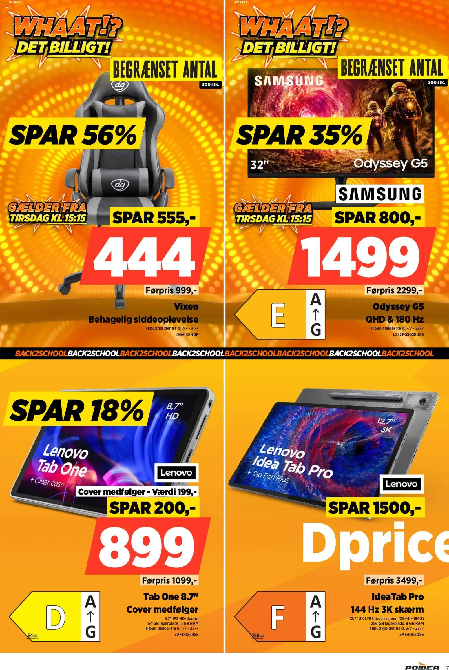 🛍️ Power - Tilbudsavis fra 03/07/2026 » Se eksklusive tilbud og spar penge i dag! 💰 | Danmark