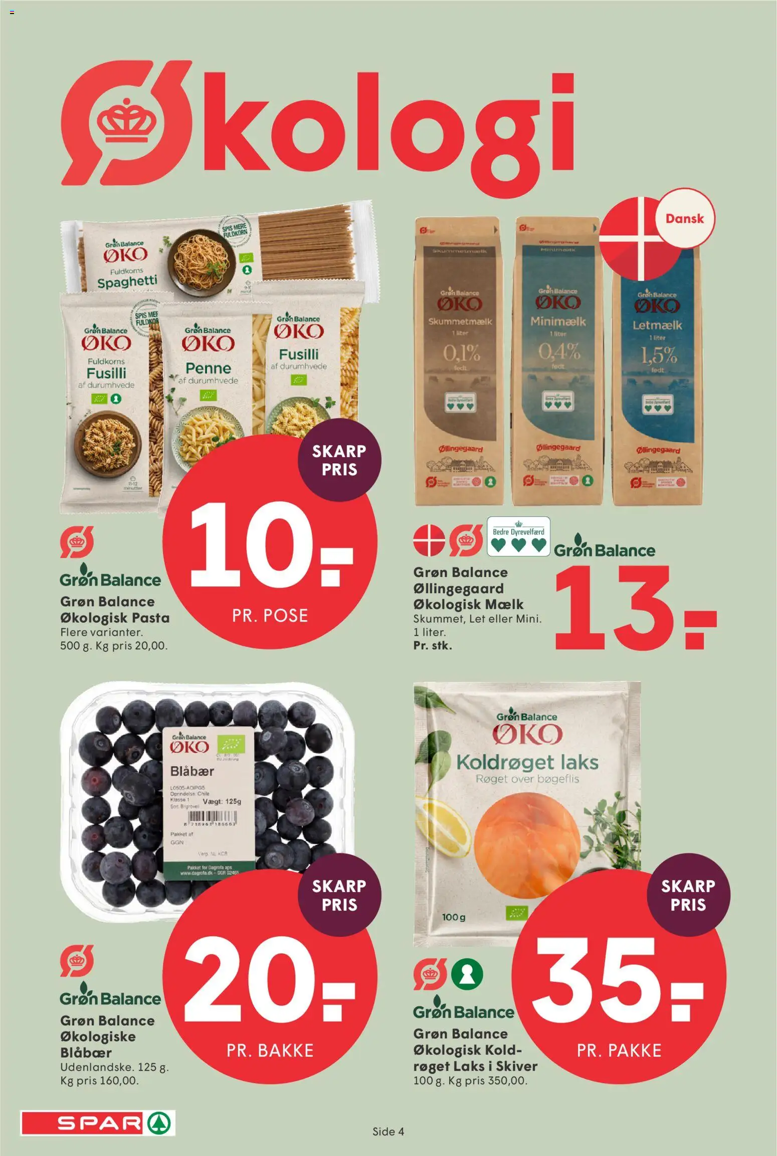 Spar - Tilbudsavis uge 41 Tilbudsavis in Danmark