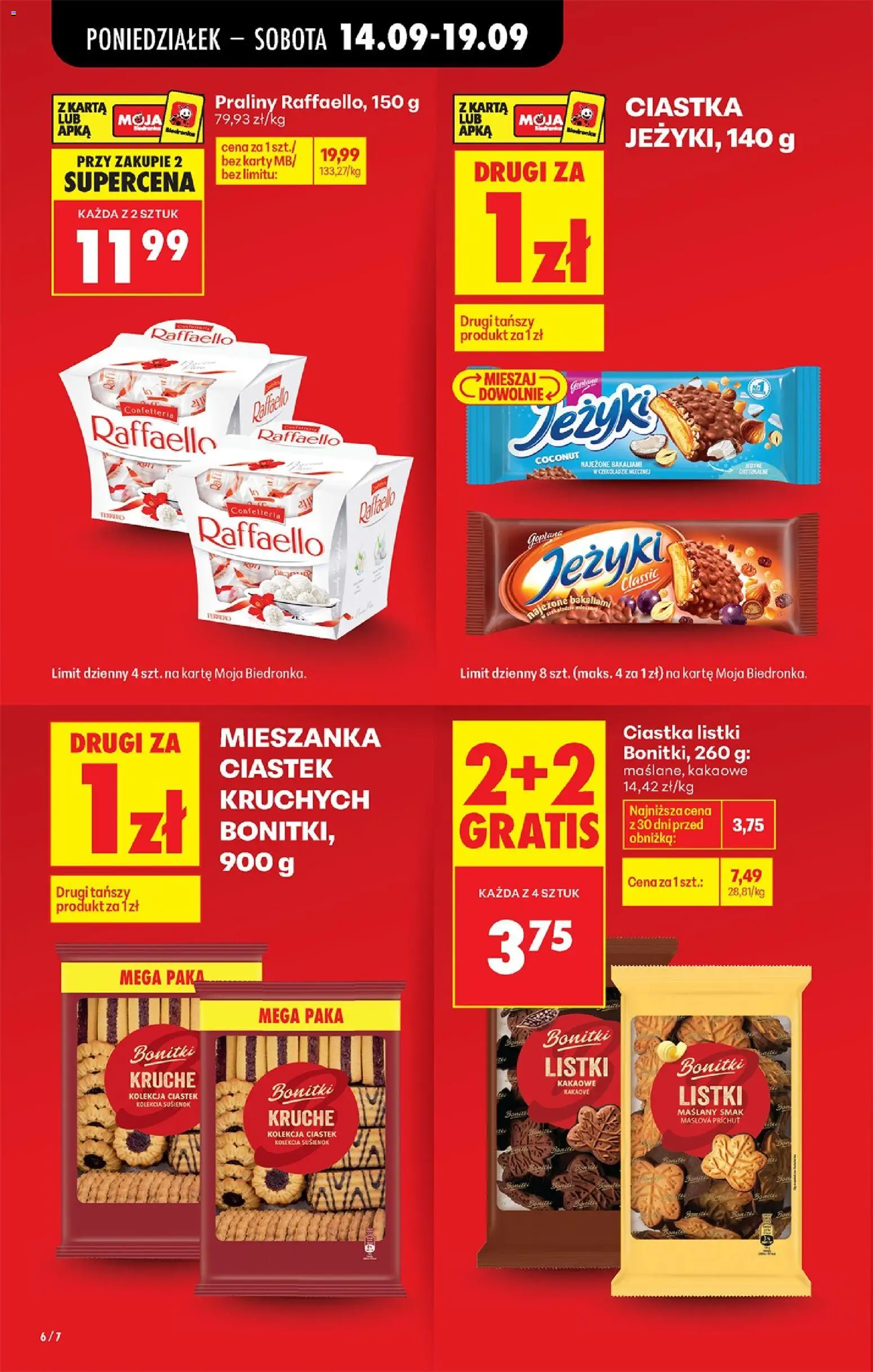 Biedronka gazetka od poniedziałku Gazetka in Polska
