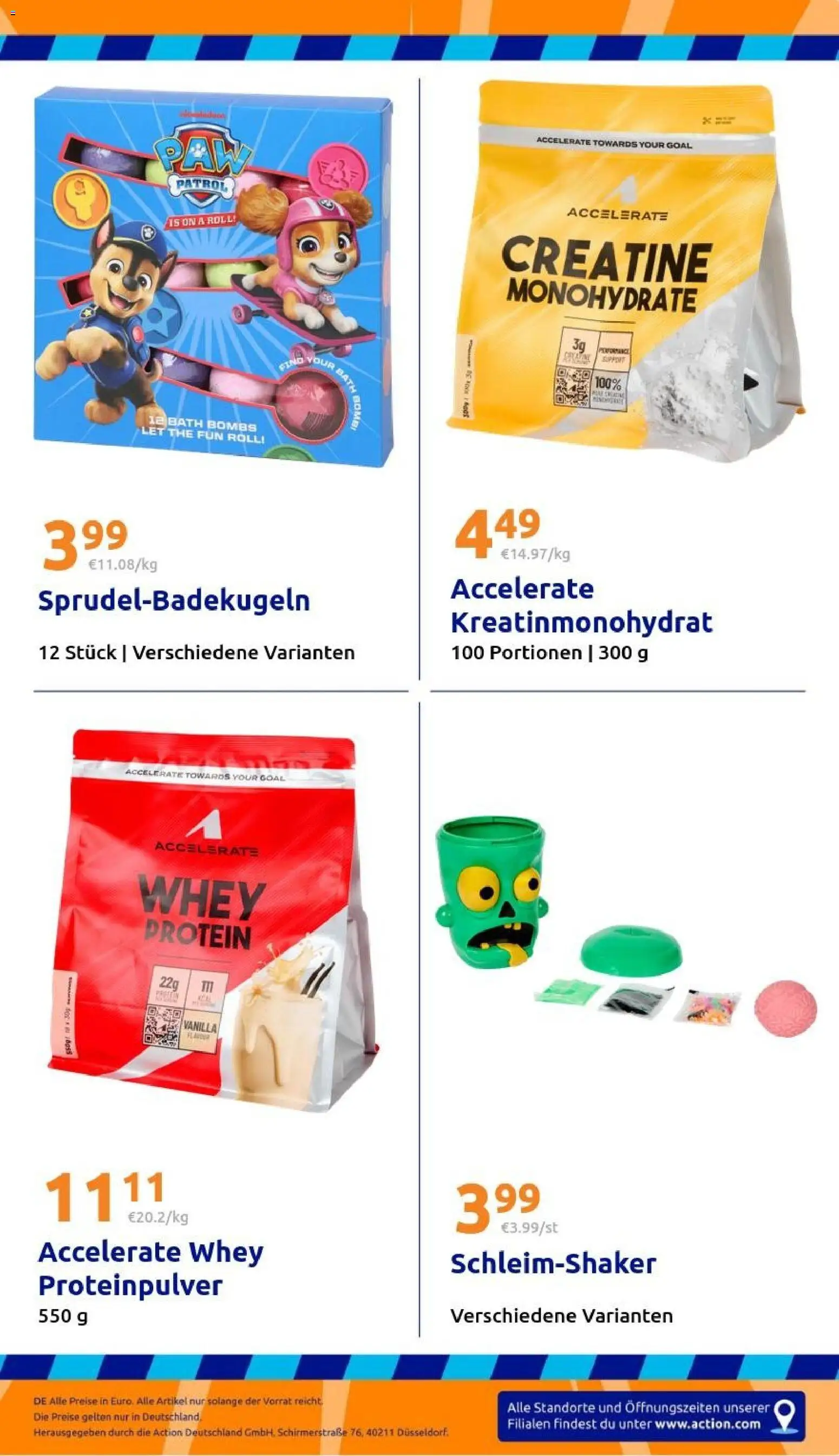 Action Prospekt Prospekt in Deutschland